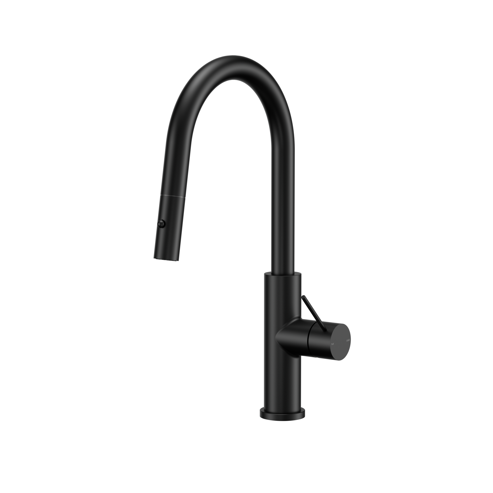 Mecca Smart Sensor Pull Out Kitchen Mixer Matte Black