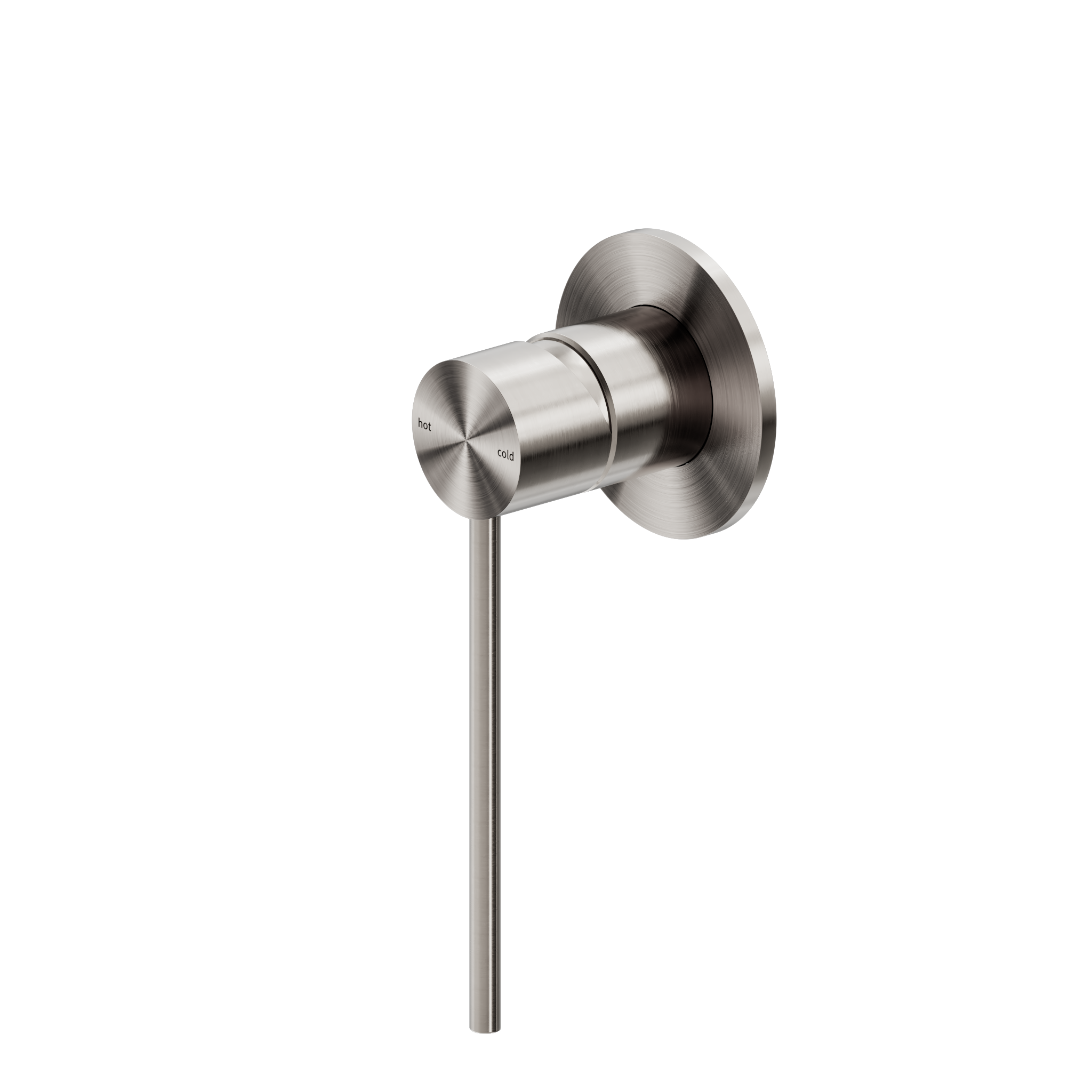 Mecca Care Shower Mixer Brushed Nickel