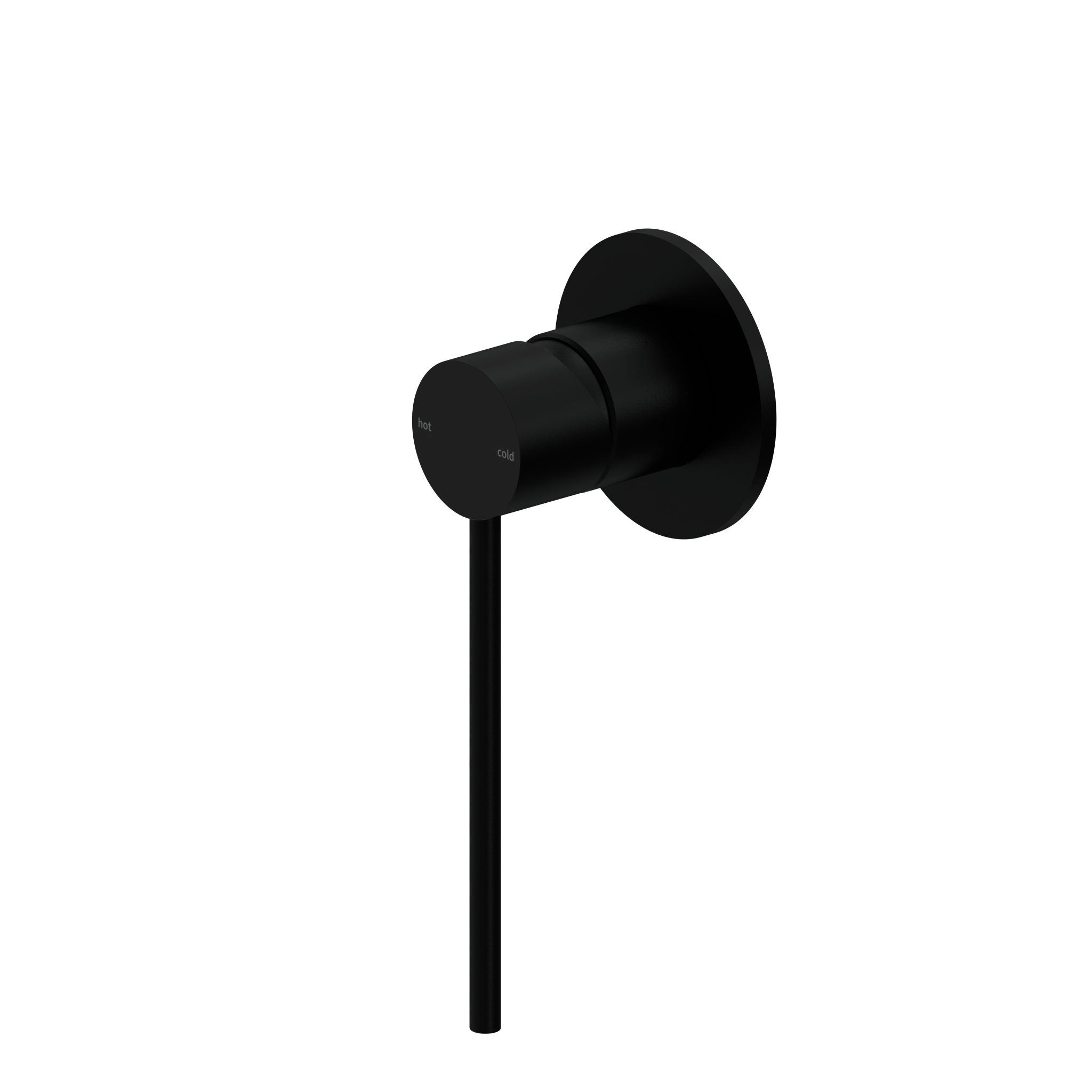 Mecca Care Shower Mixer Matte Black