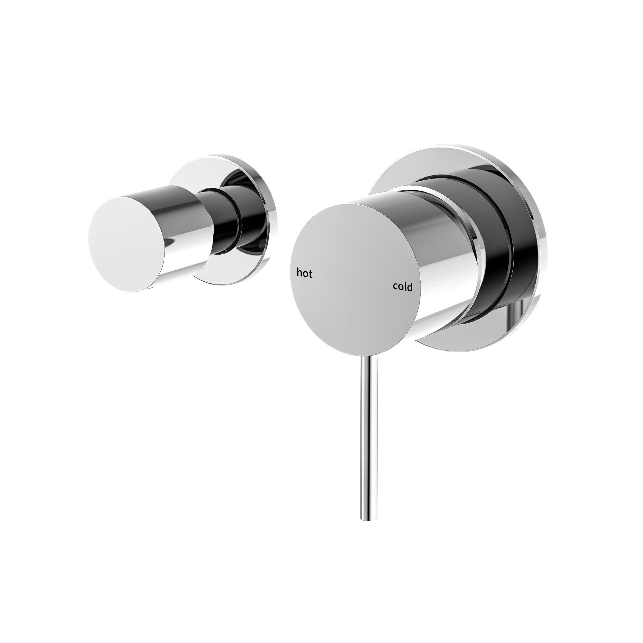 Mecca Shower Mixer With Horizontal 2 Way Diverter Chrome