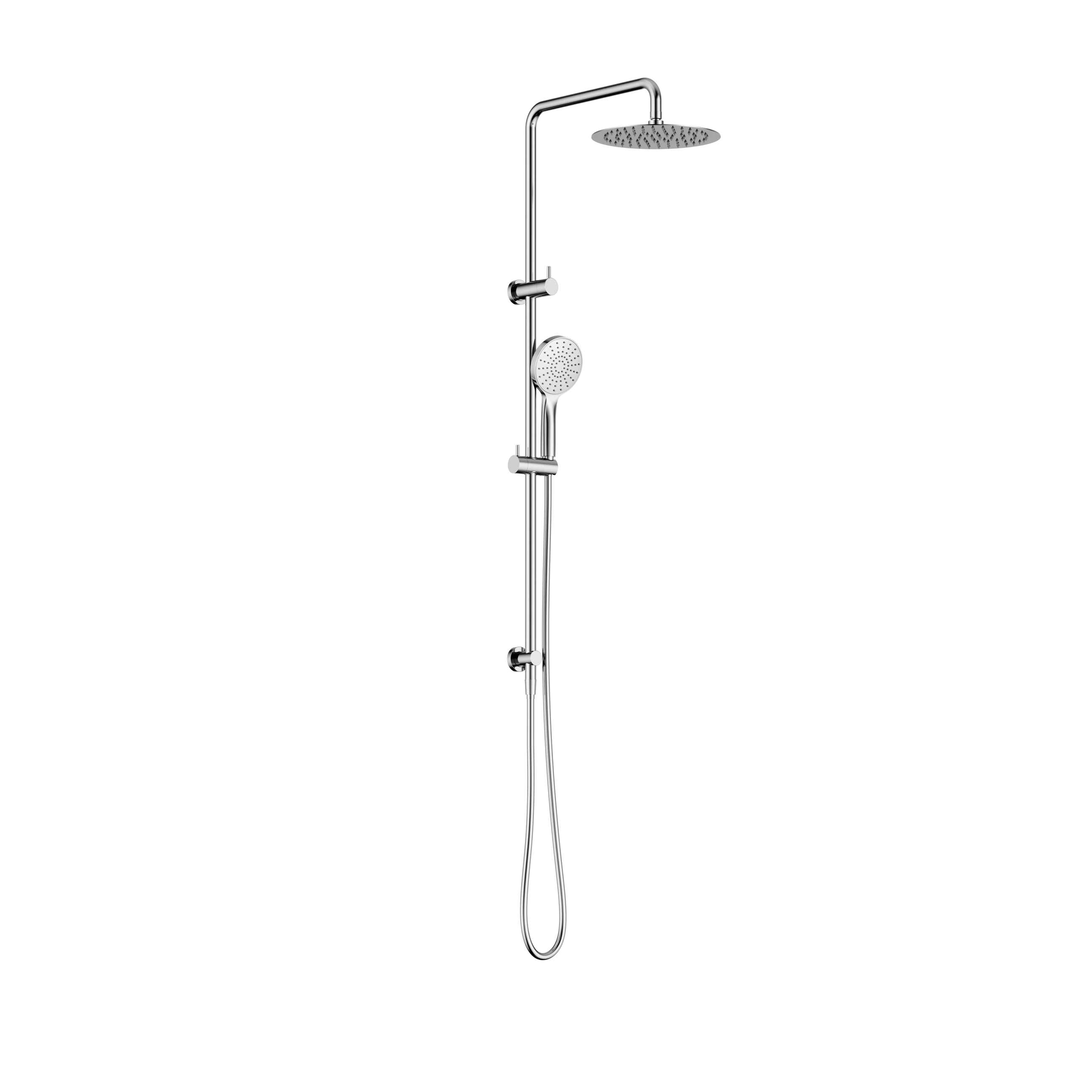 Dolce II Twin Shower Chrome