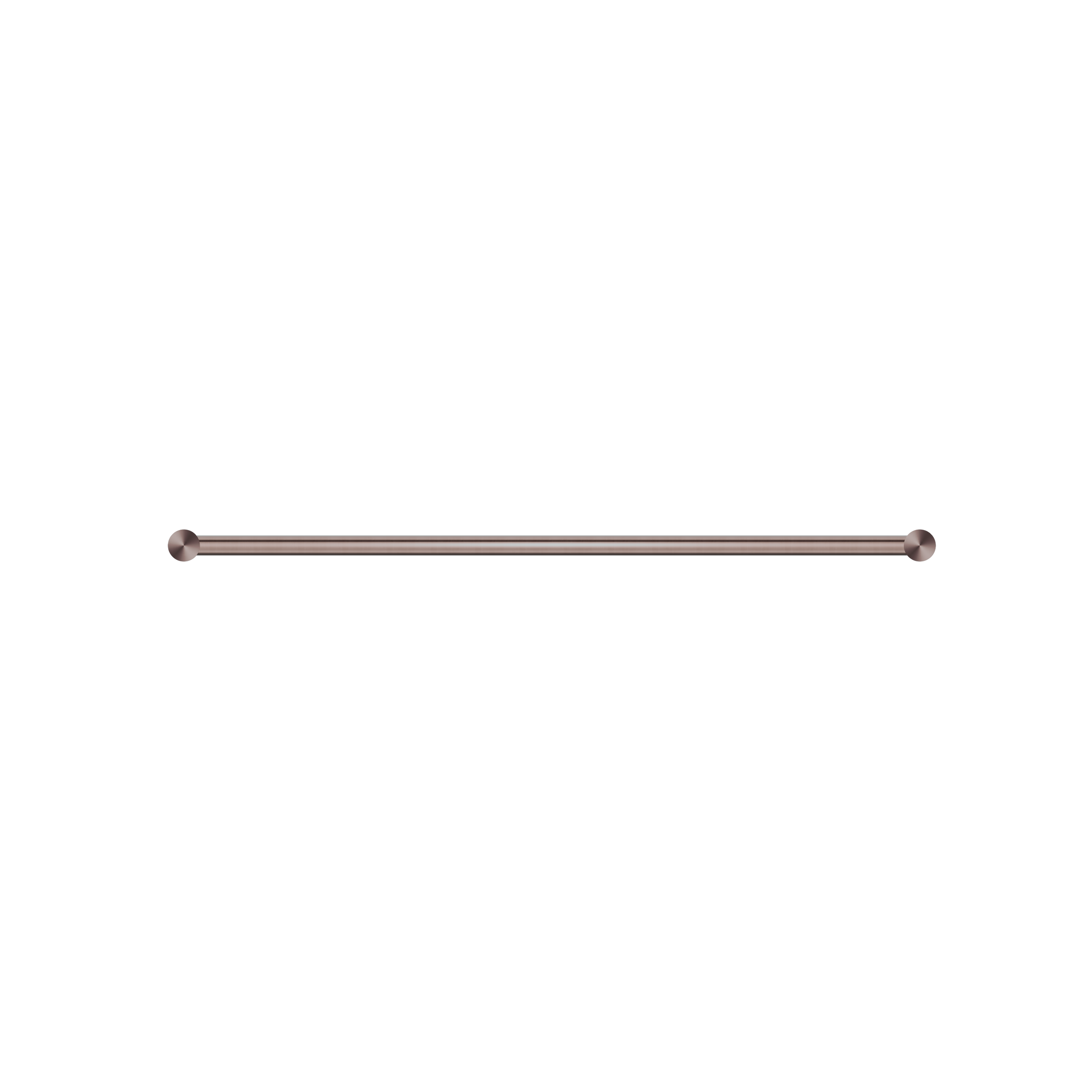 New Mecca Double Towel Rail 600mm Brushed Bronze