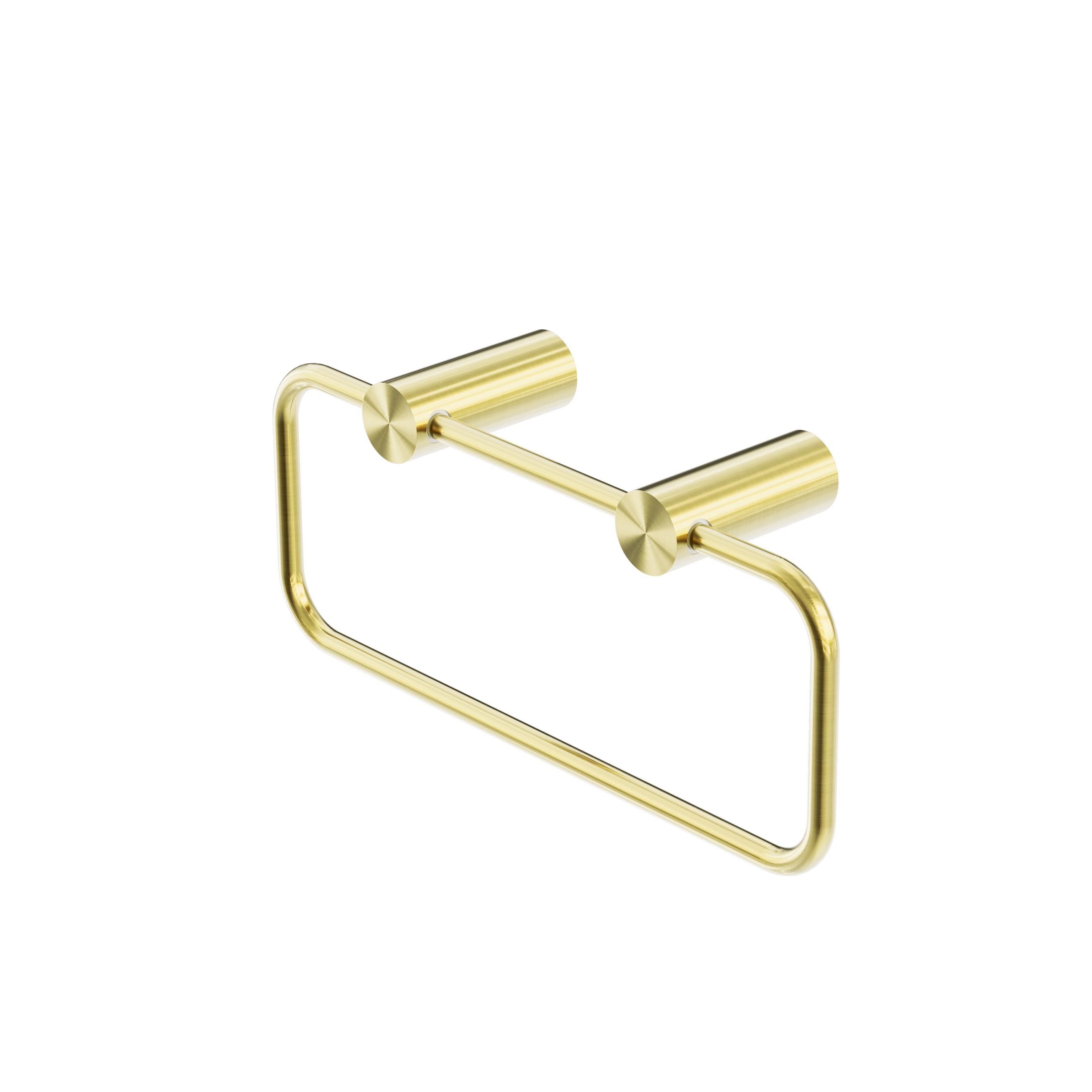 New Mecca Towel Ring Brushed Gold