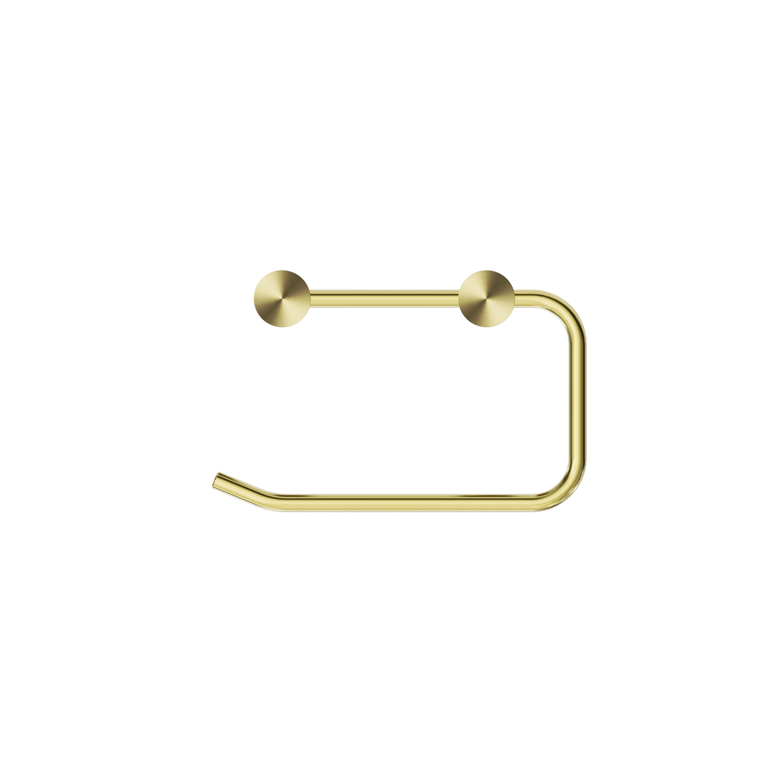 New Mecca Toilet Roll Holder Brushed Gold
