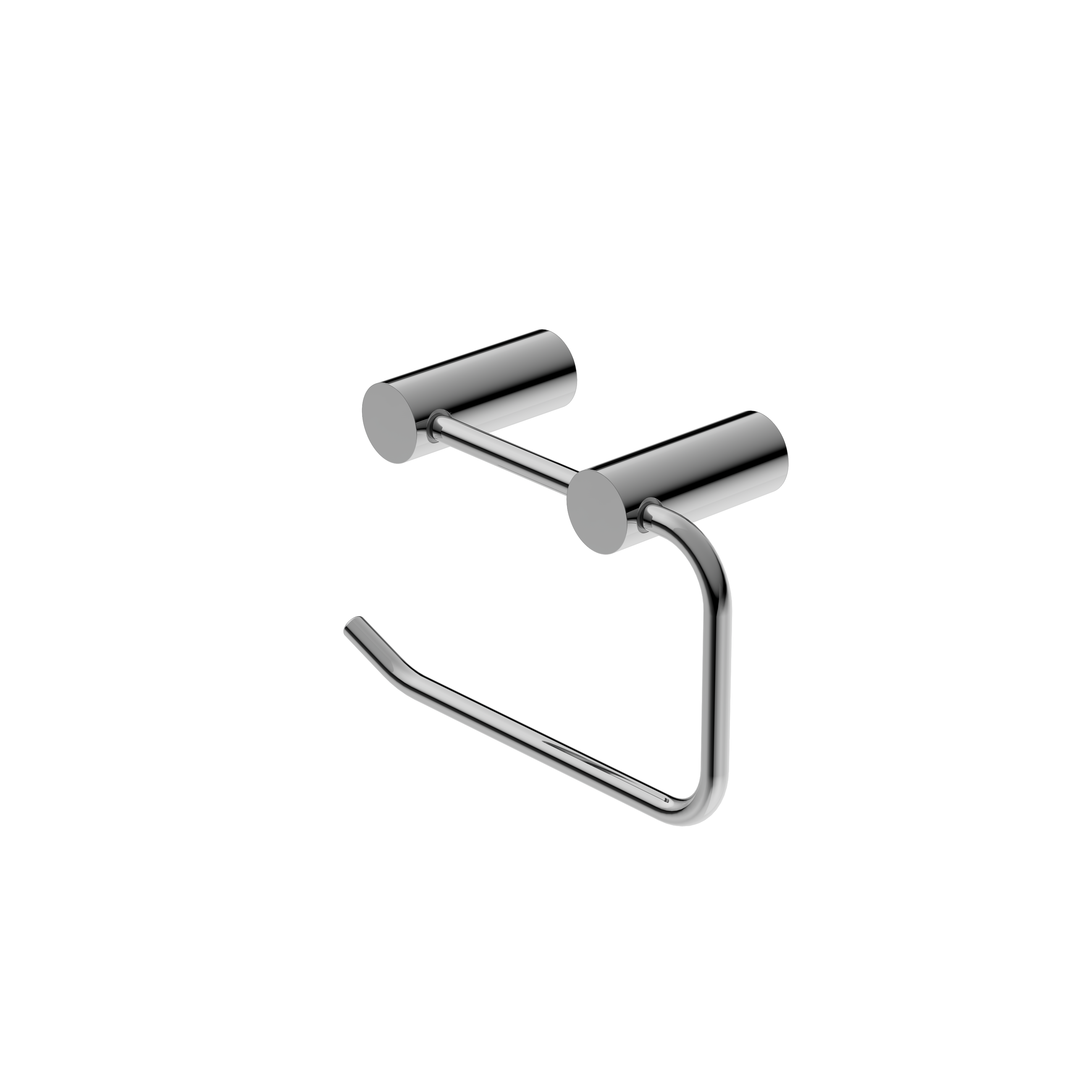 New Mecca Toilet Roll Holder Chrome