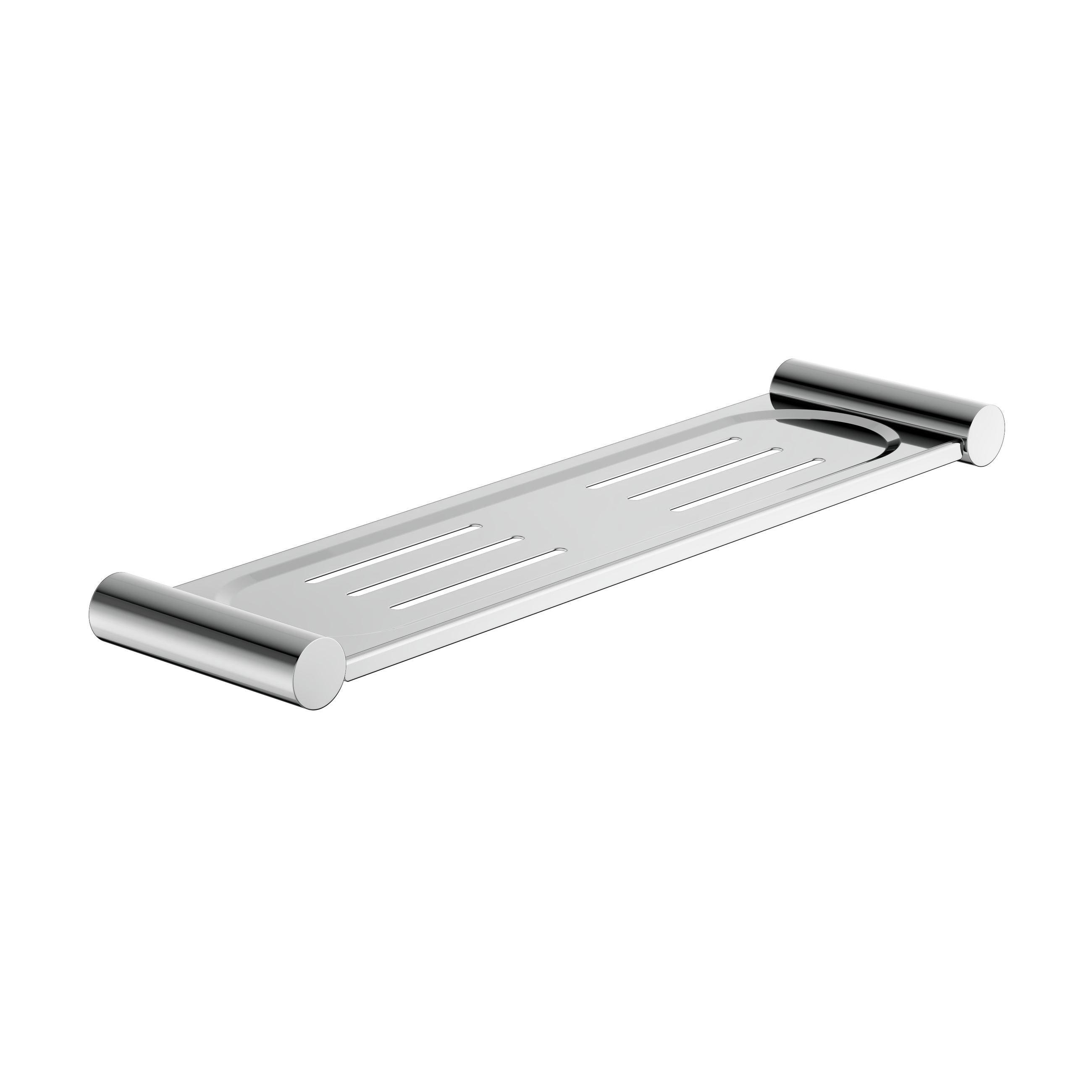New Mecca Metal Shower Shelf Chrome