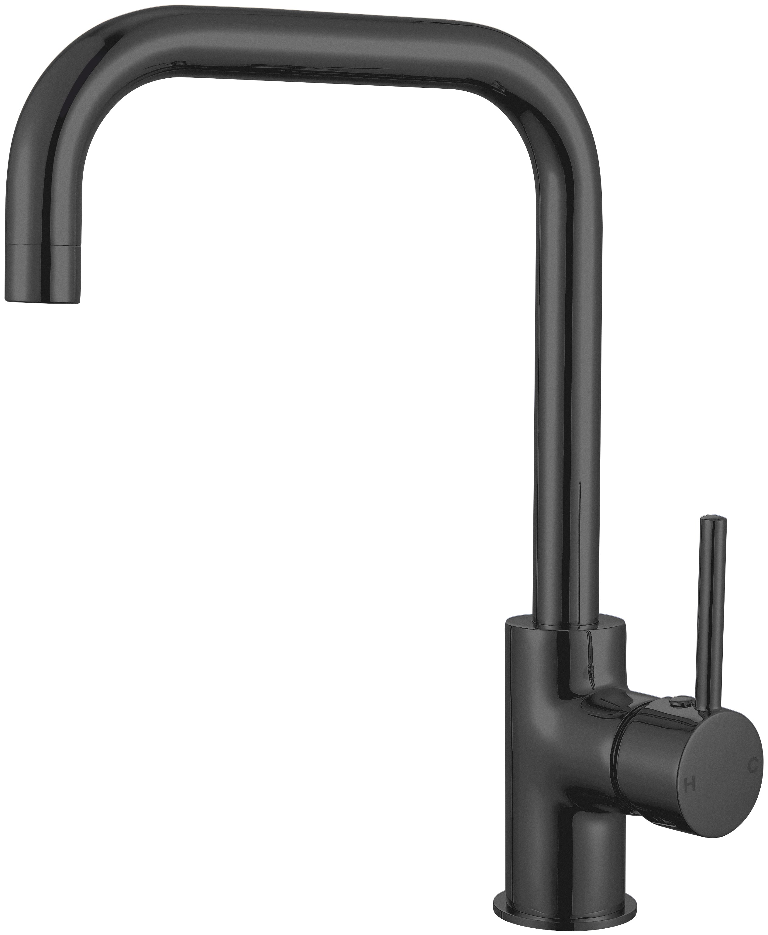 Dolce Kitchen Mixer Square Shape Matte Black