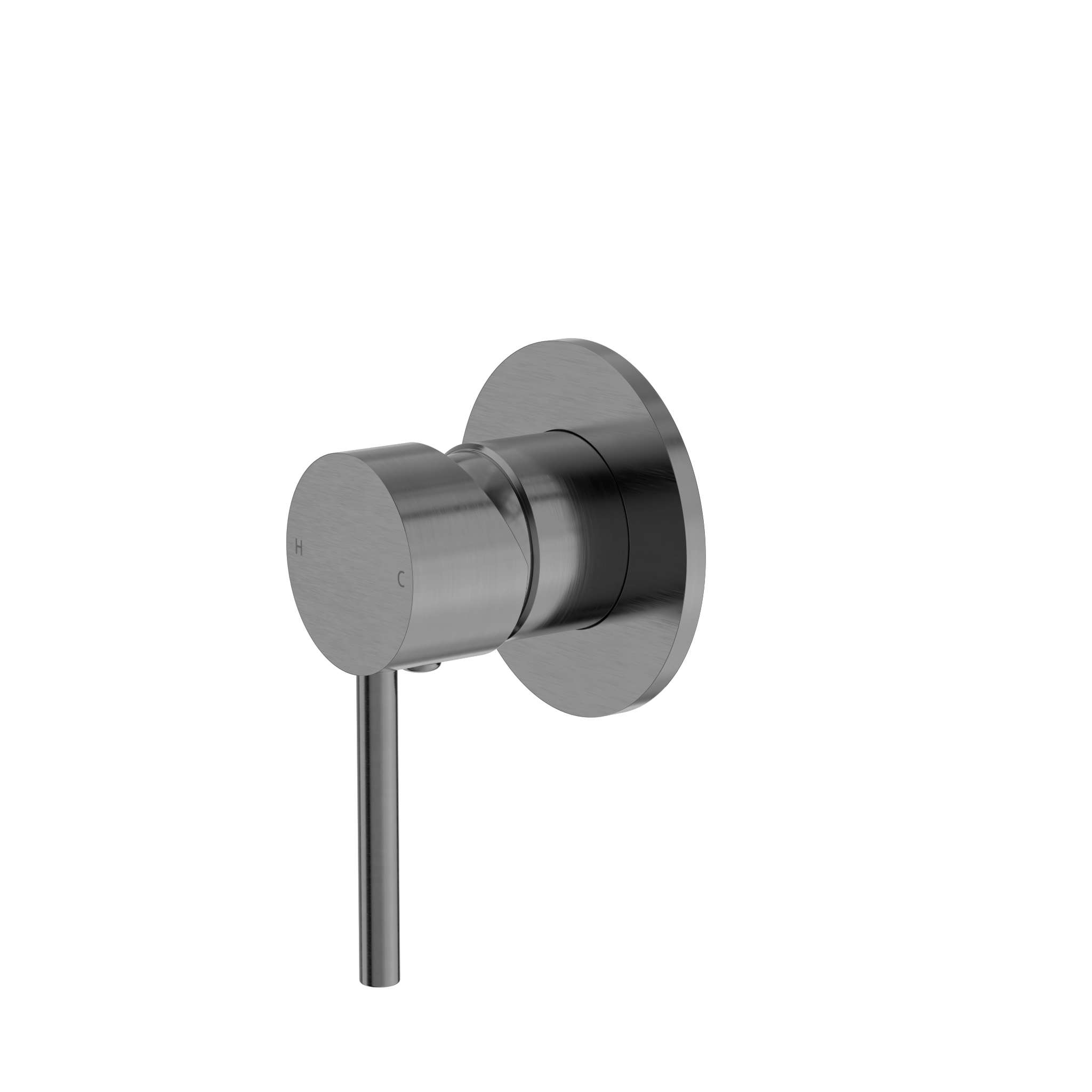Dolce Shower Mixer Gun Metal