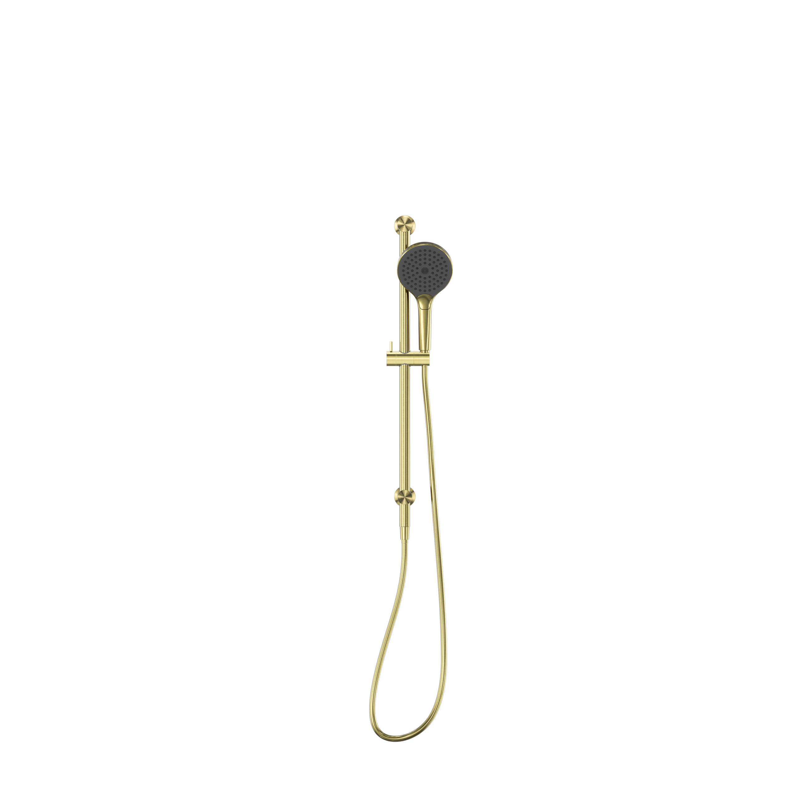 Opal Shower Rail With Air Shower II Brushed Gold