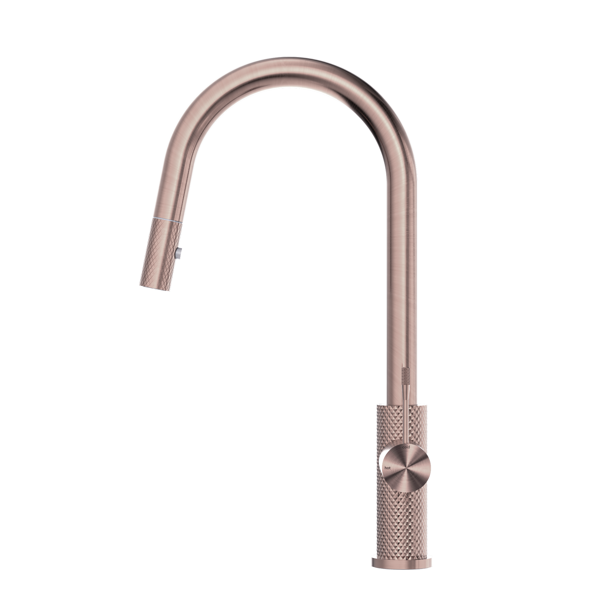 Opal Pull Out Sink Mixer With Vegie Spray Function Brushed Bronze