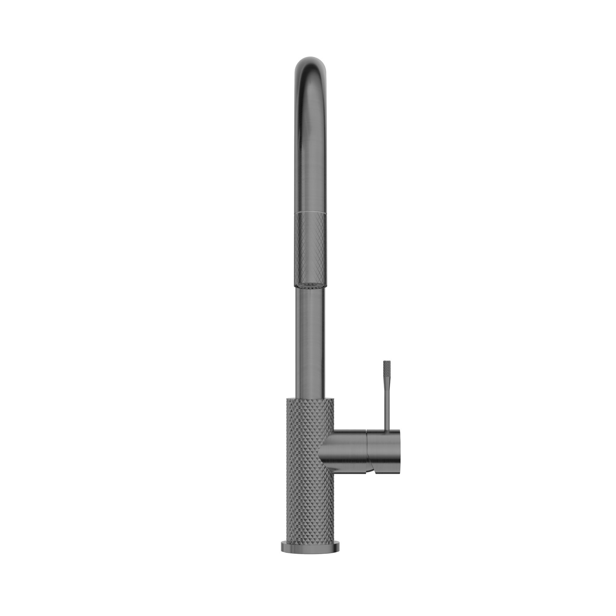 Opal Pull Out Sink Mixer With Vegie Spray Function Graphite