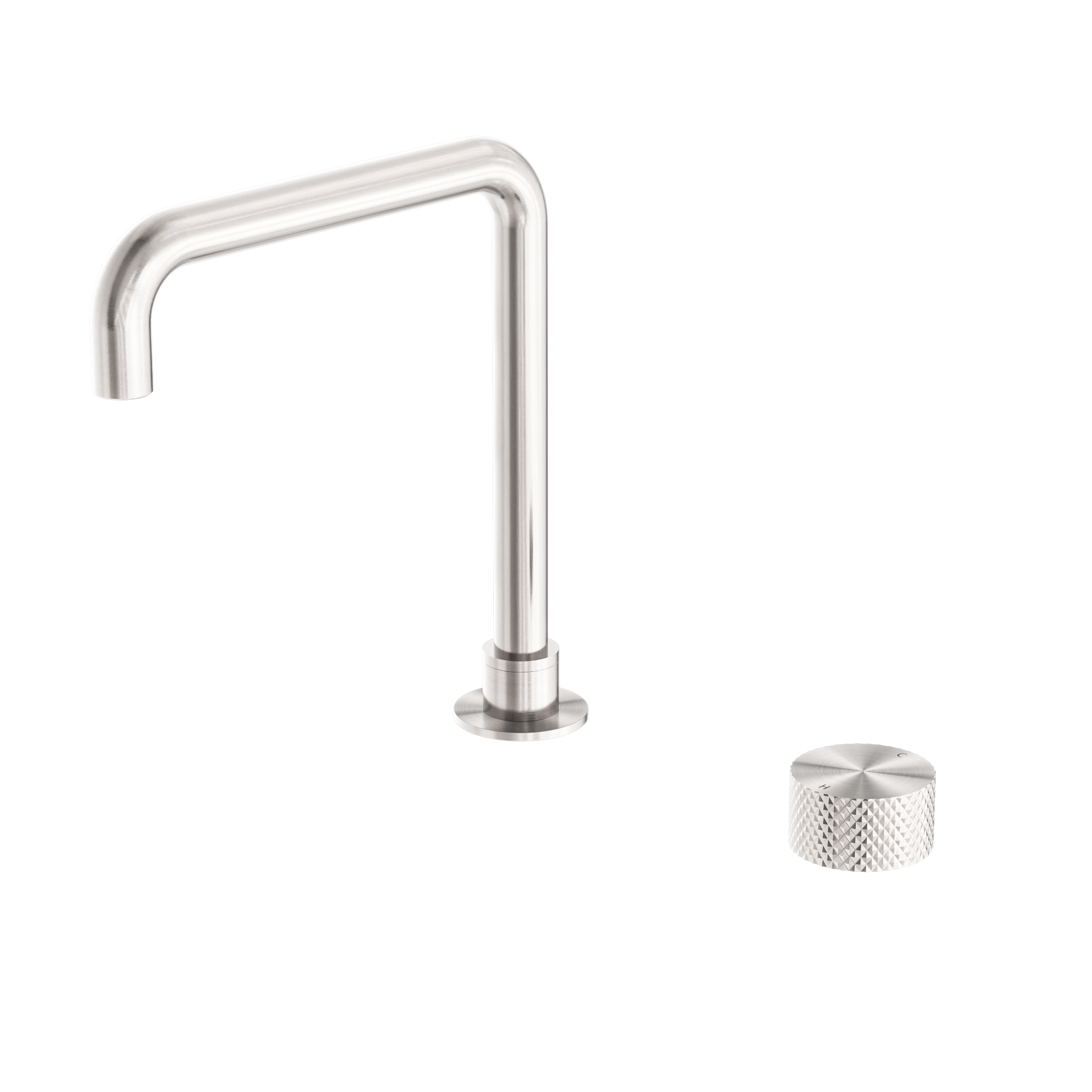 Opal Progressive Tall Basin Set Brushed Nickel