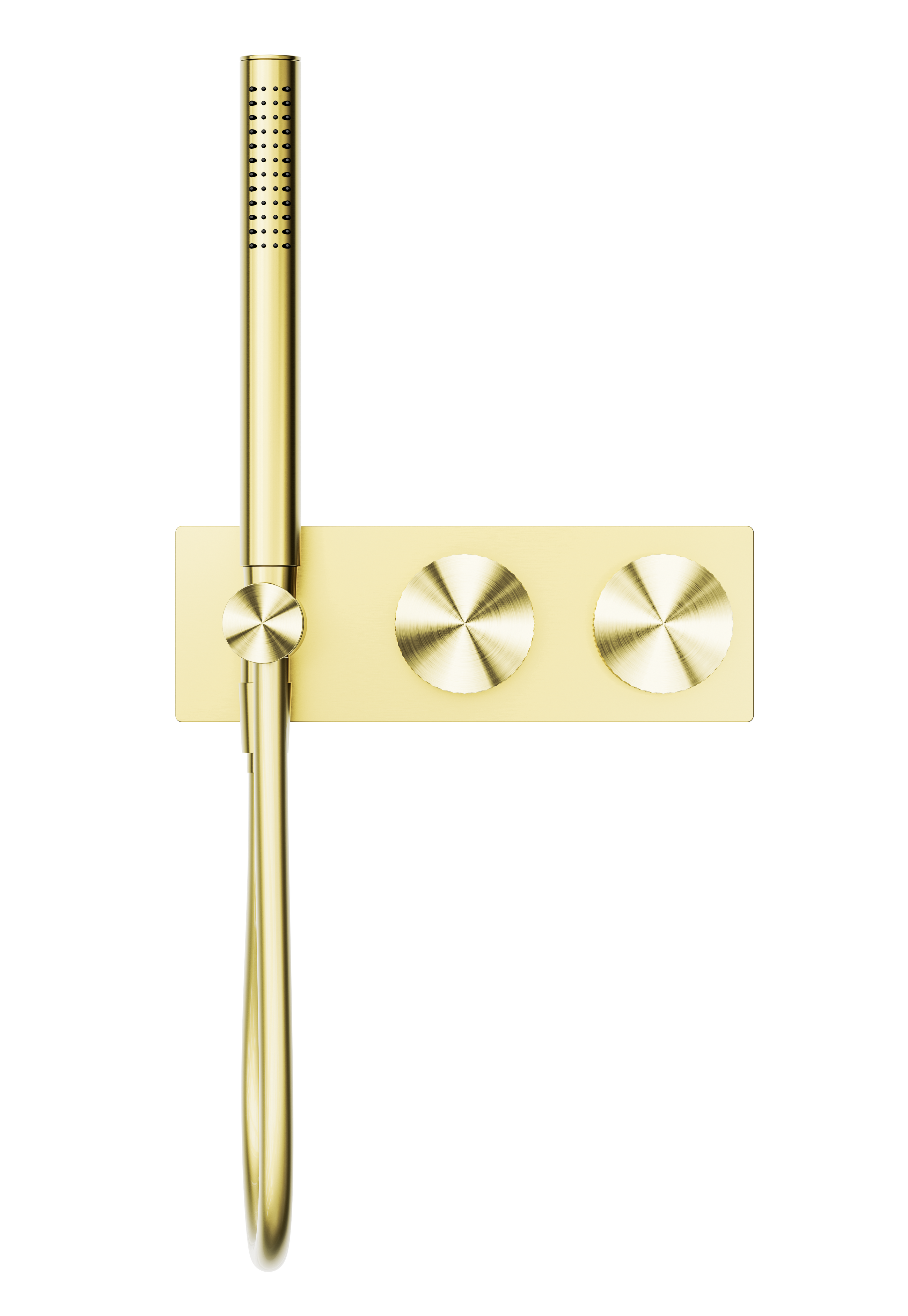 Opal Progressive Shower System Brushed Gold