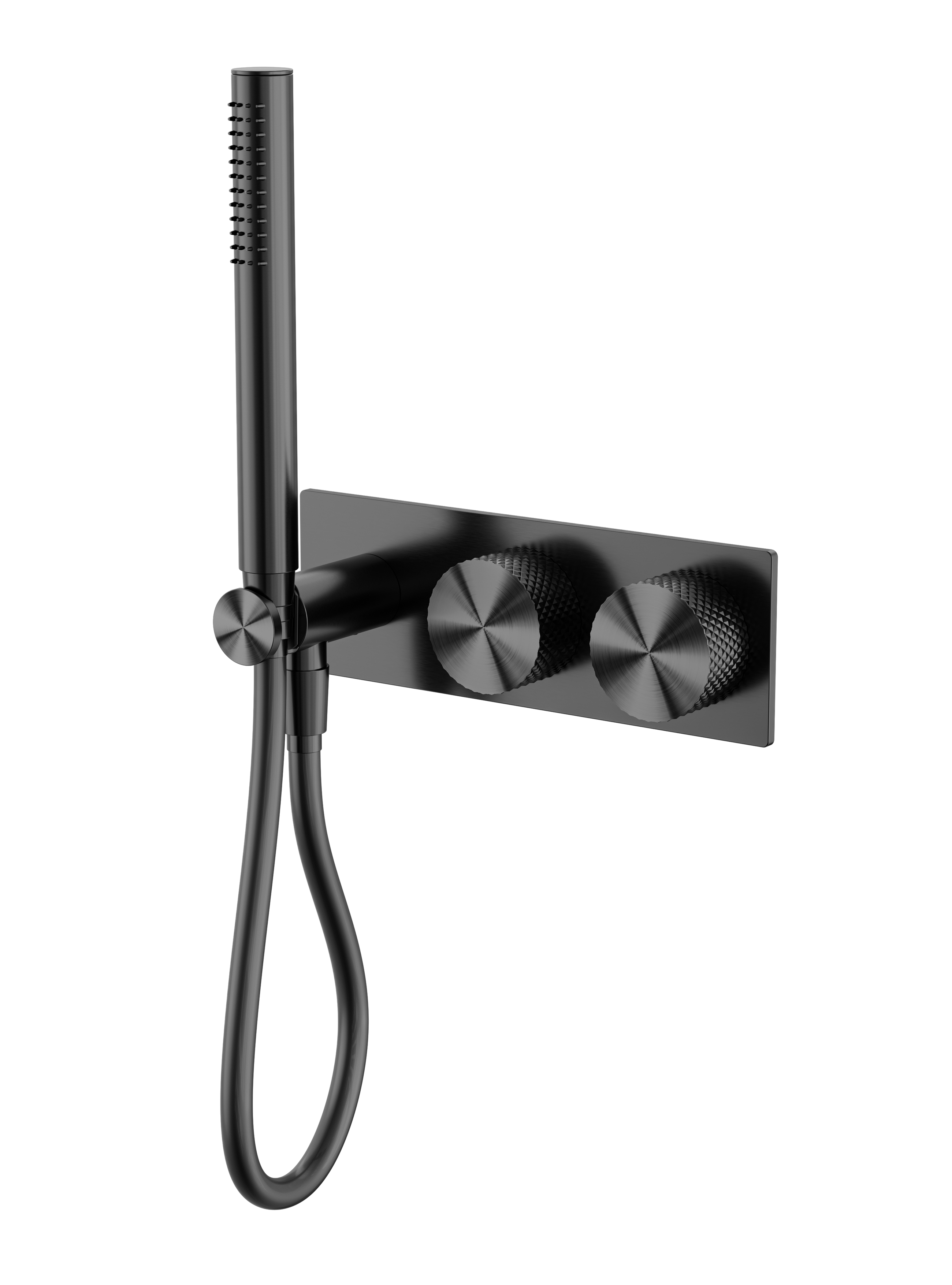Opal Progressive Shower System Graphite