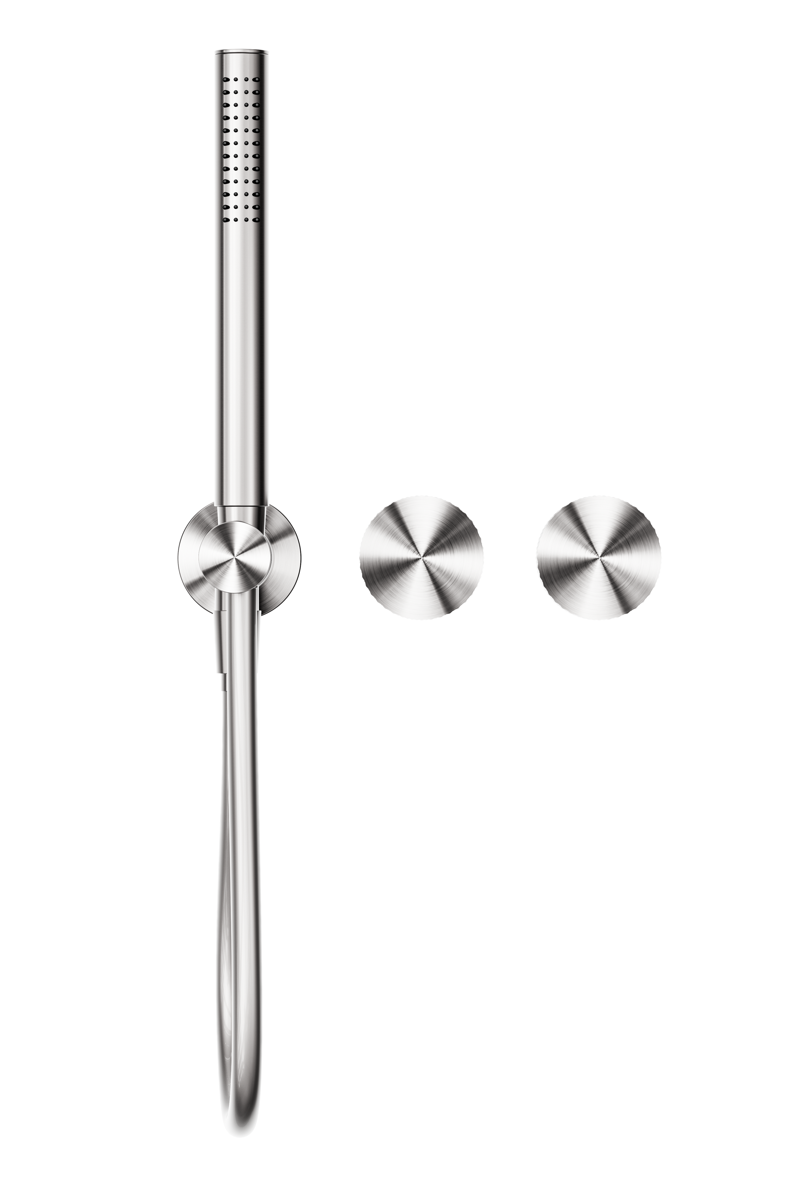 Opal Progressive Shower System Separate Plate Brushed Nickel