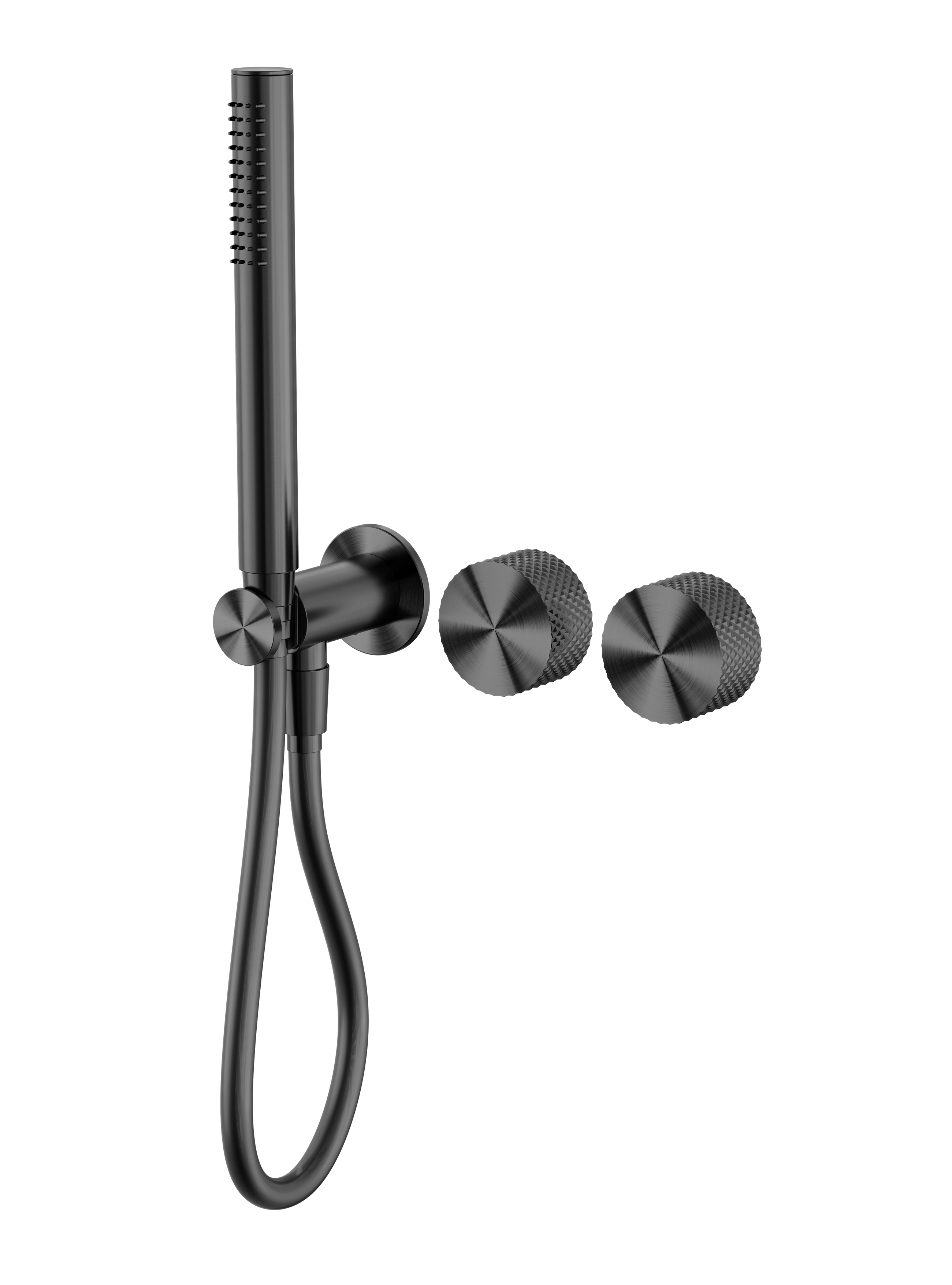 Opal Progressive Shower System Separate Plate Graphite