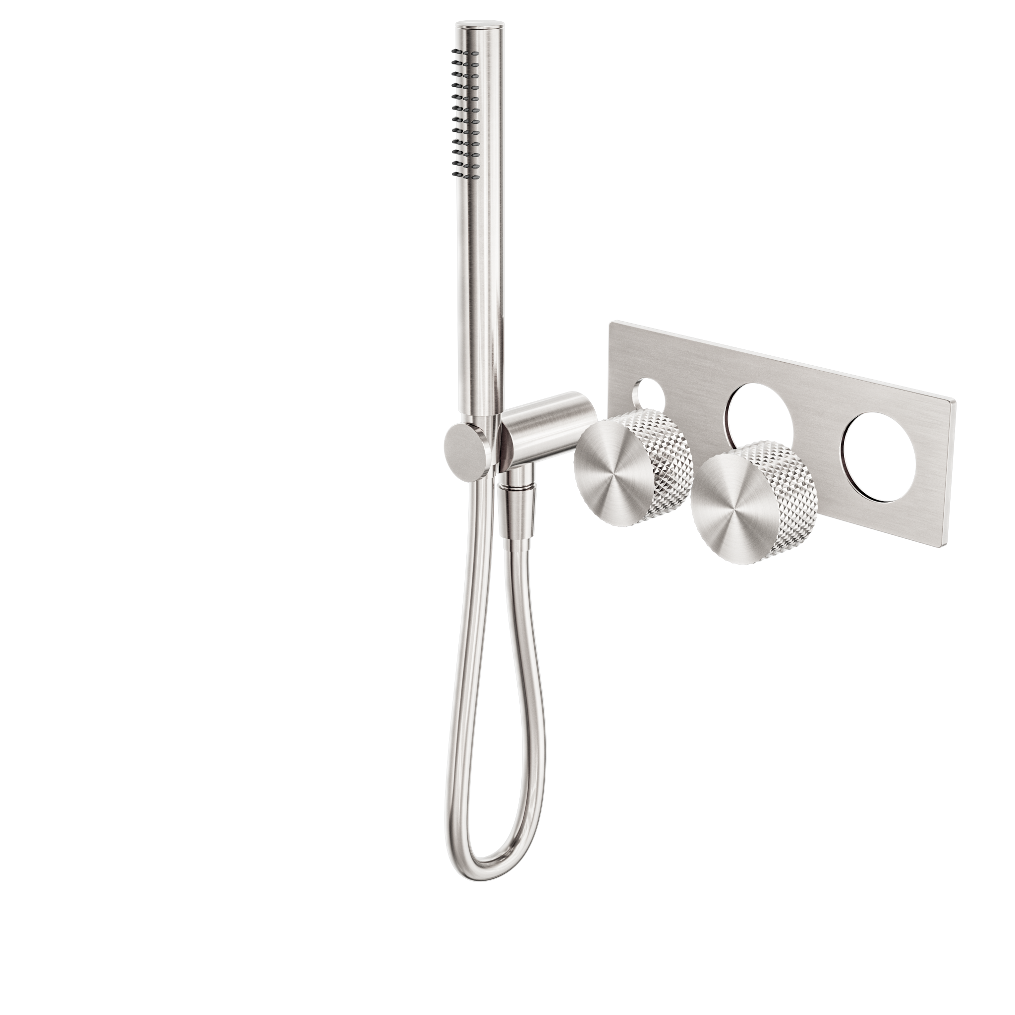 Opal Progressive Shower System Trim Kits Only Brushed Nickel