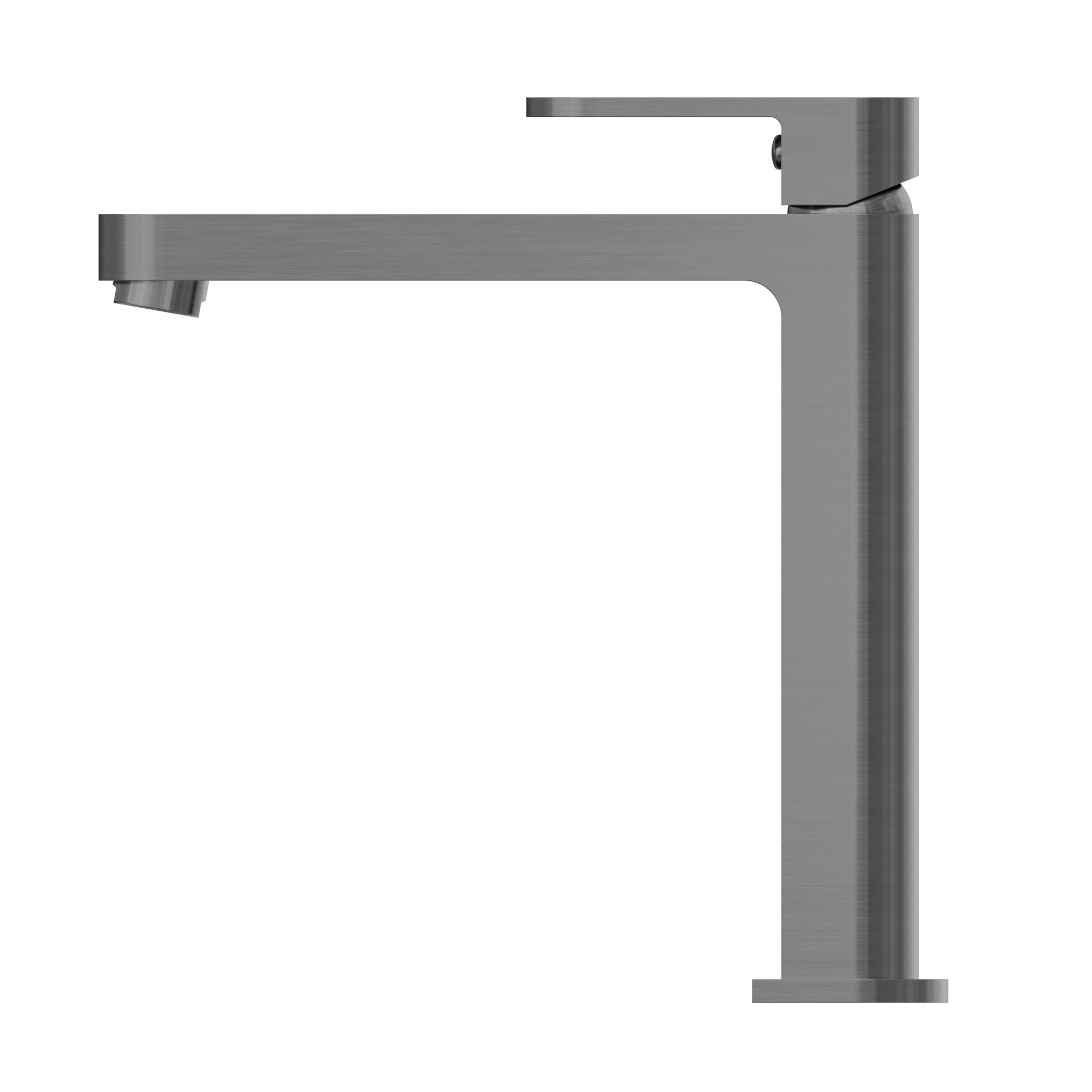 Ecco Tall Basin Mixer Gun Metal