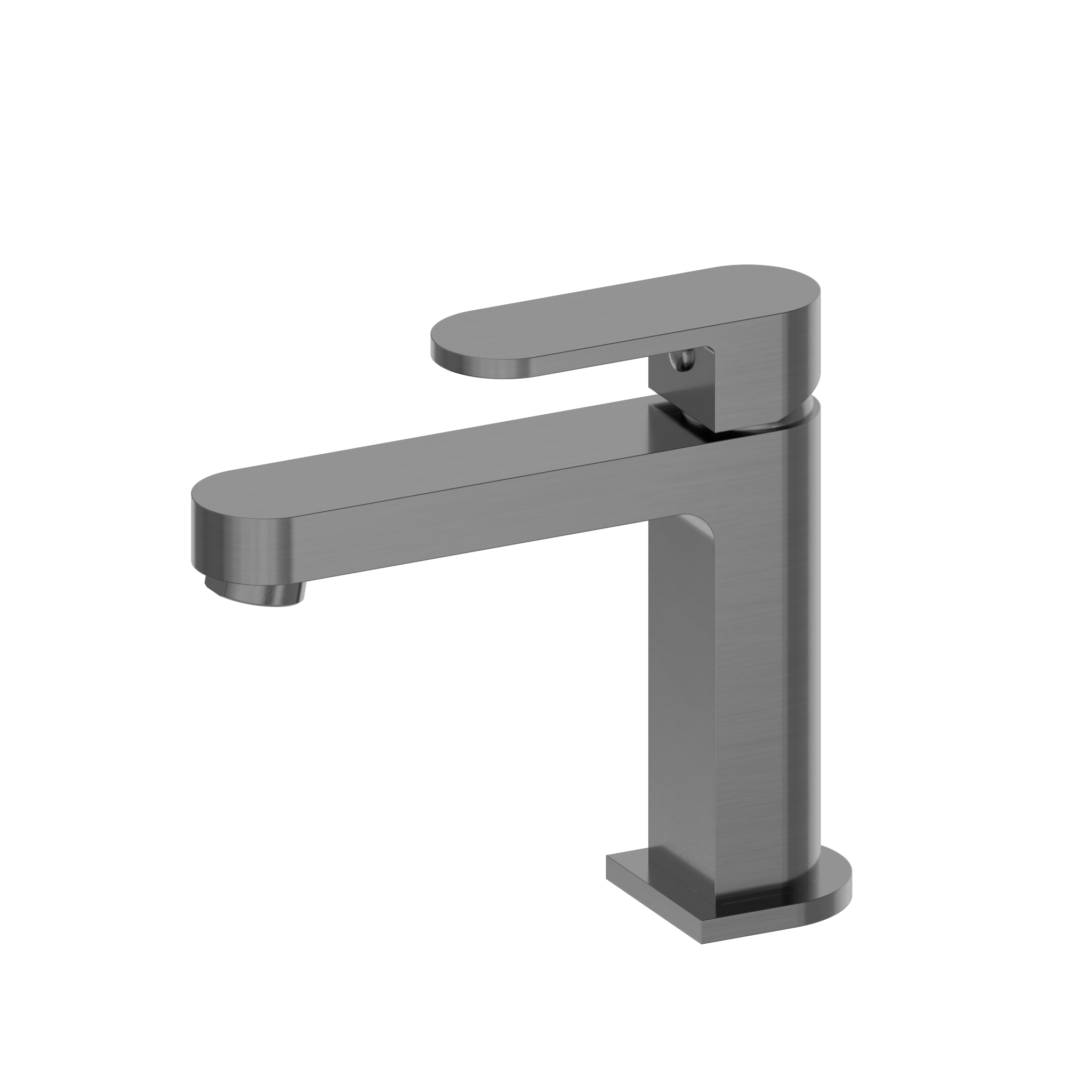 Ecco Basin Mixer Gun Metal