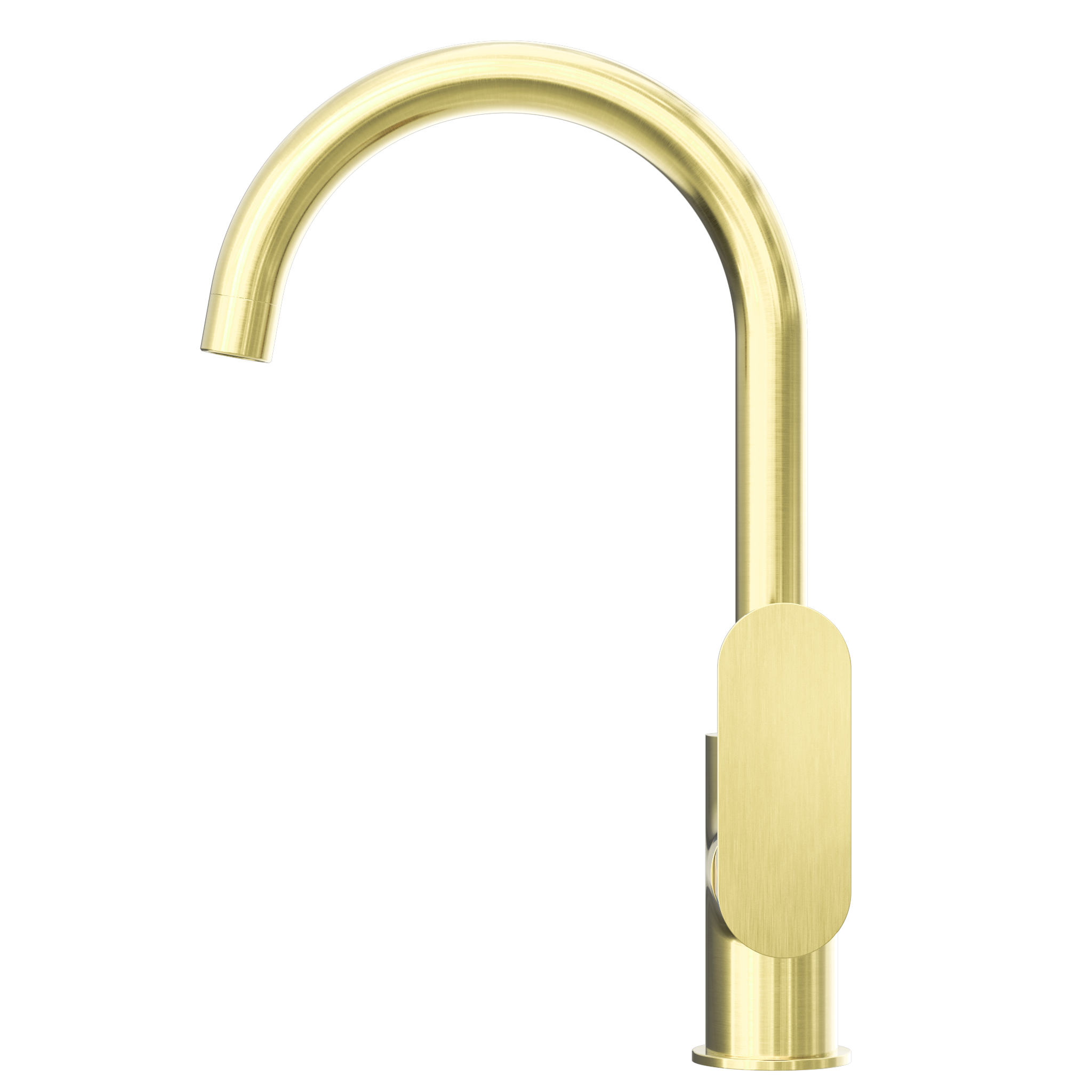 Ecco Kitchen Mixer Brushed Gold
