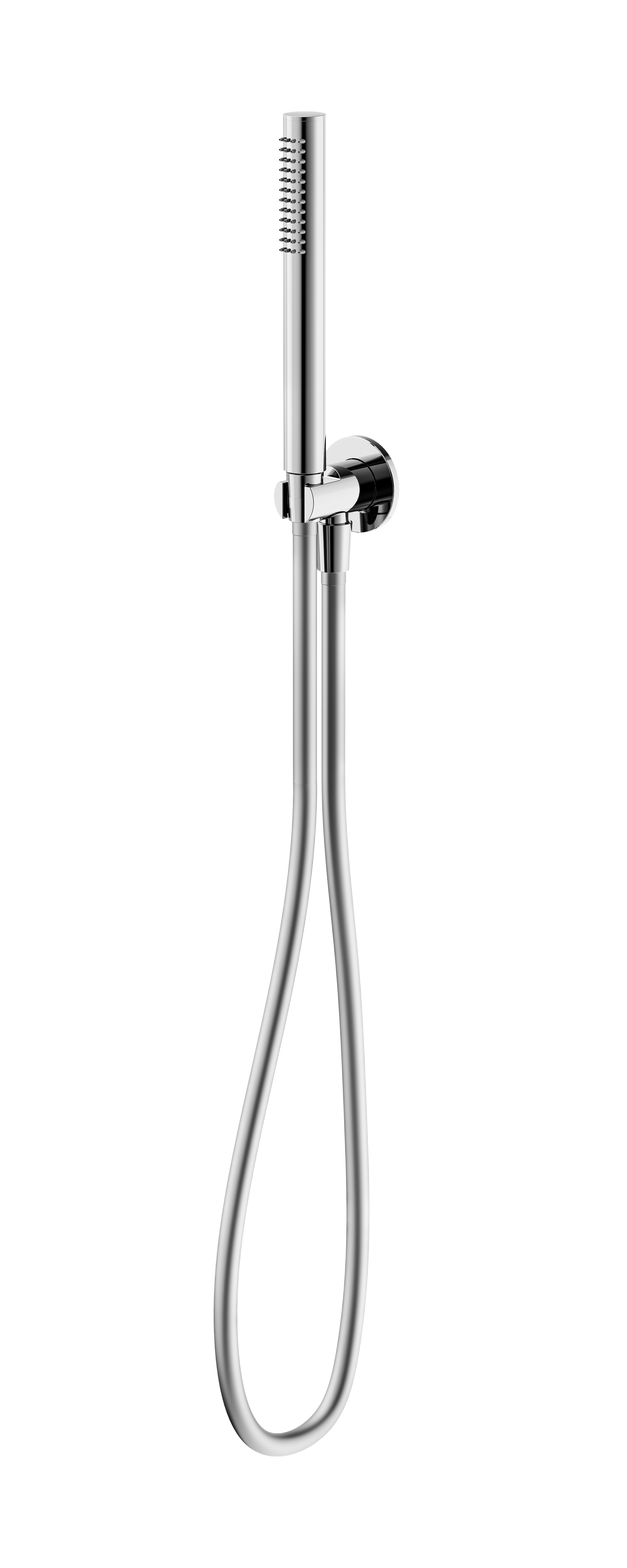 Slim Shower On Bracket Chrome