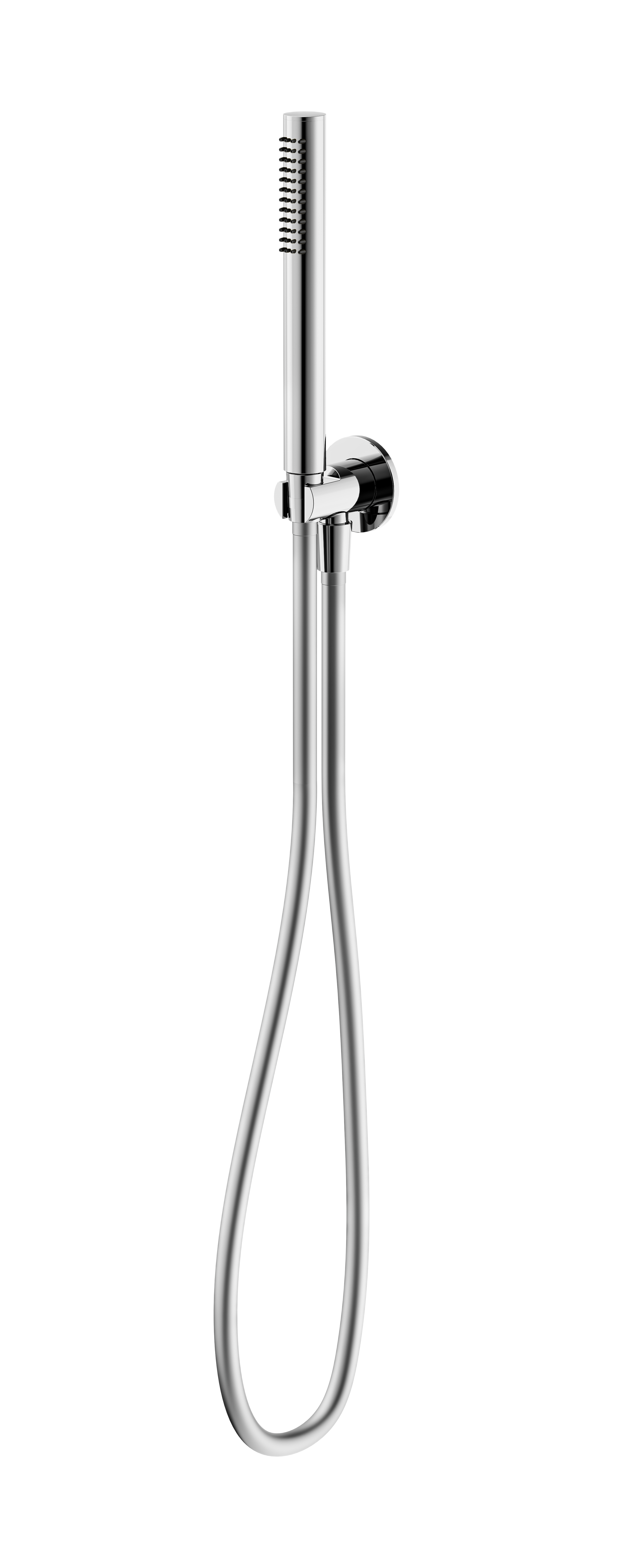 Slim Shower On Bracket Chrome