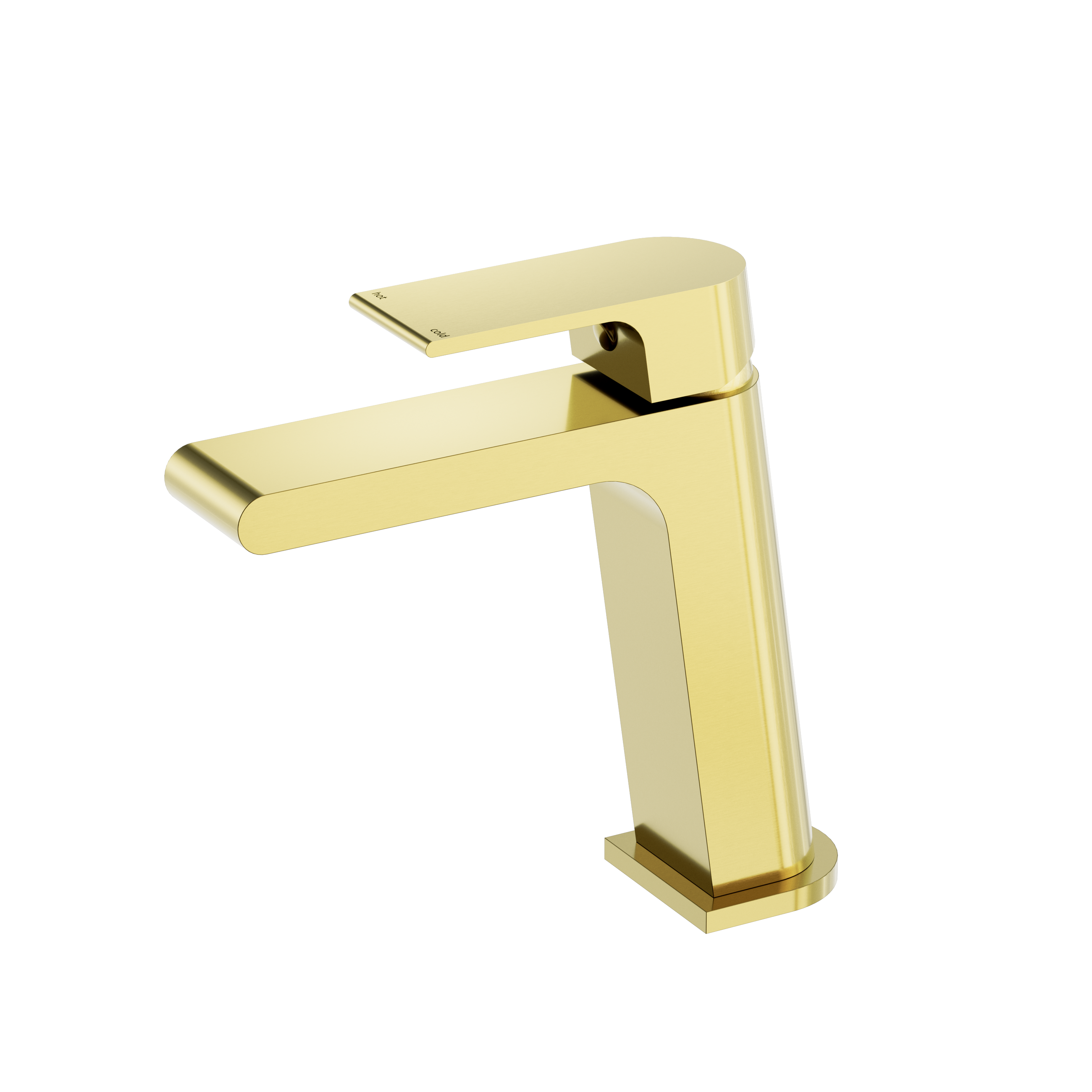 Bianca Basin Mixer Brushed Gold