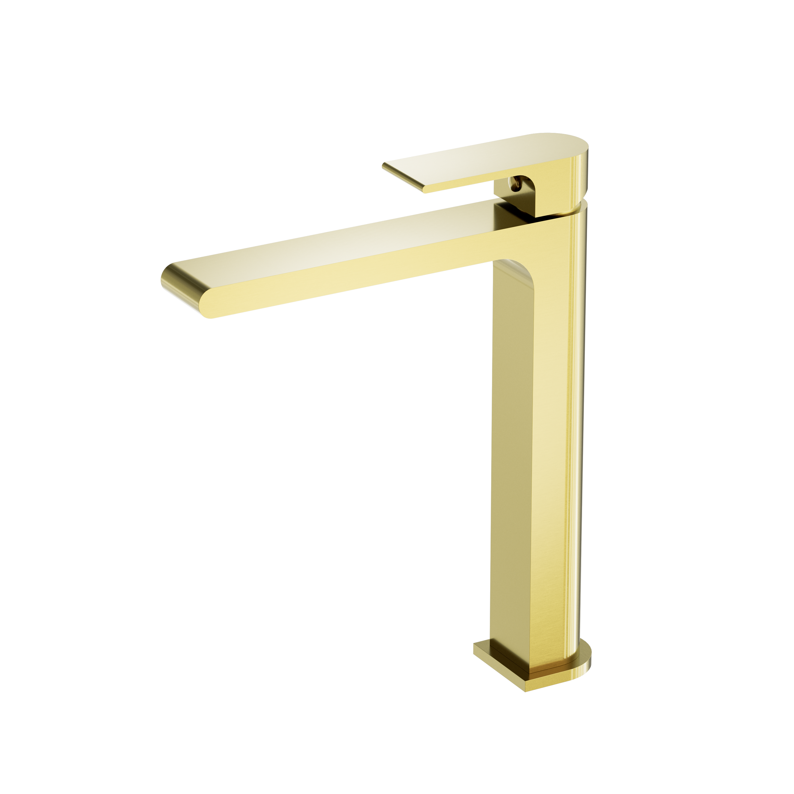Bianca Tall Basin Mixer Brushed Gold