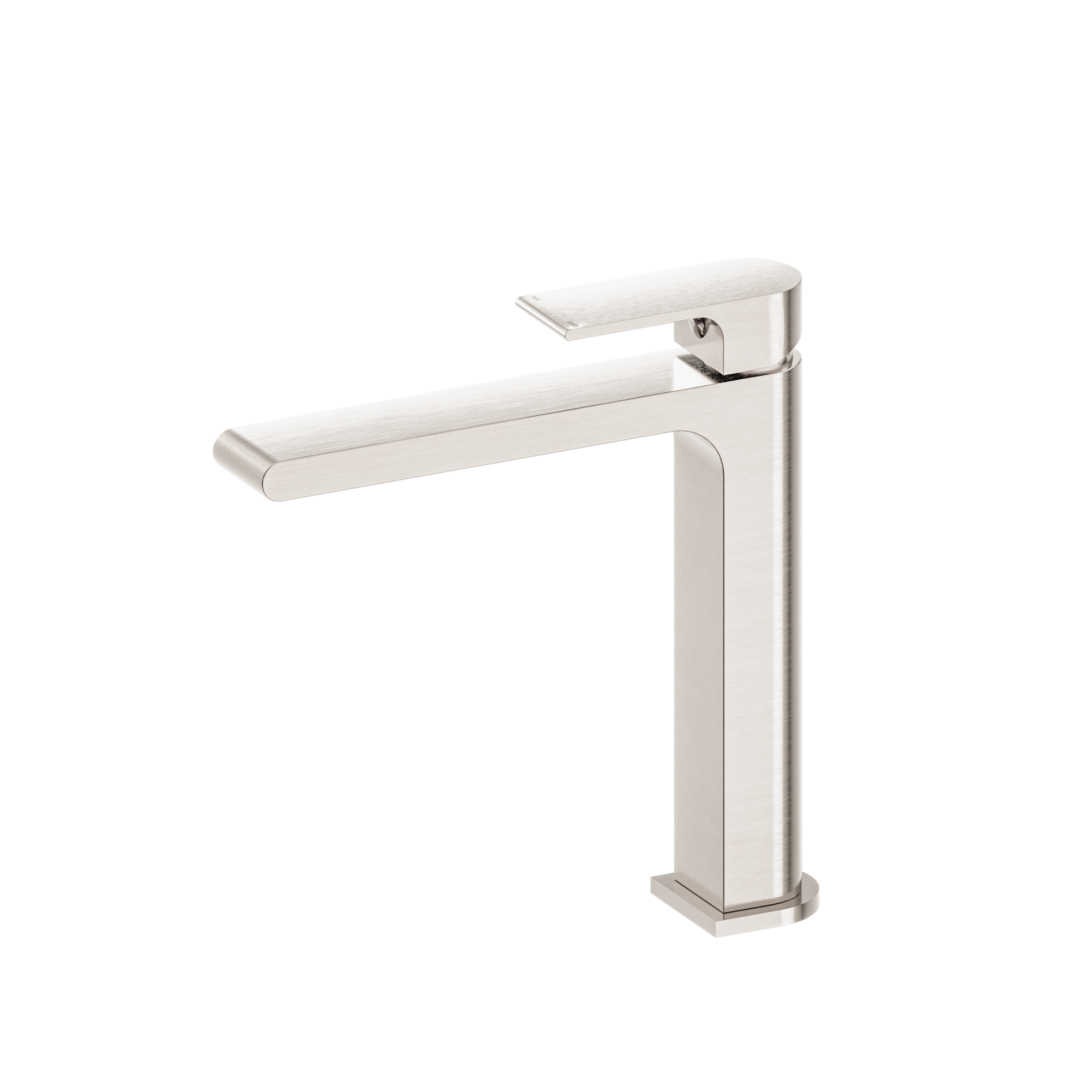 Bianca Mid Tall Basin Mixer Brushed Nickel