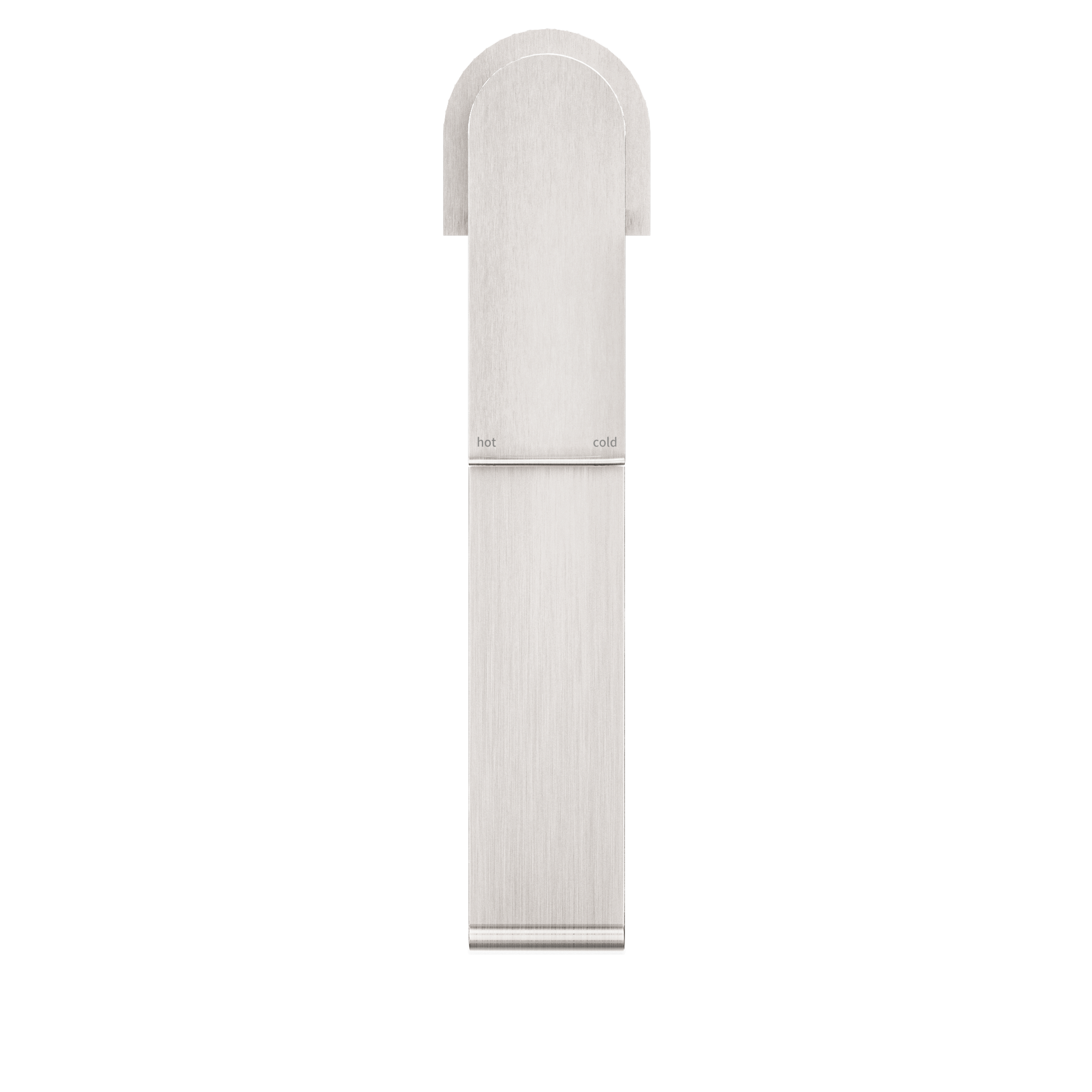 Bianca Mid Tall Basin Mixer Brushed Nickel