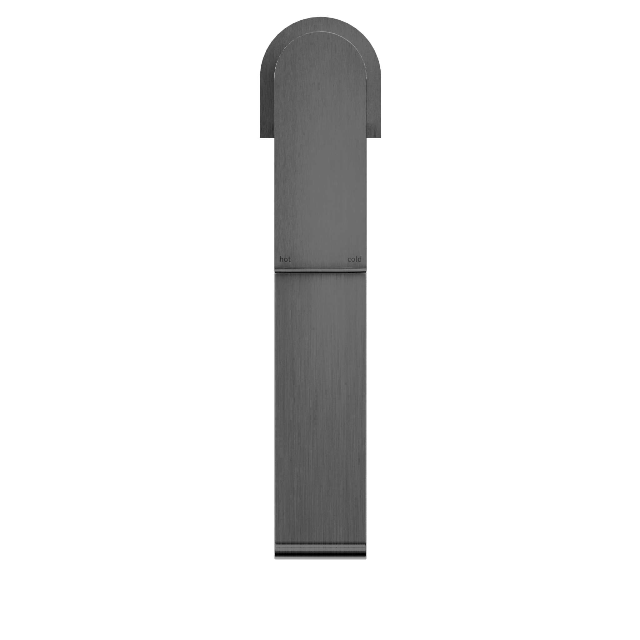 Bianca Mid Tall Basin Mixer Gun Metal