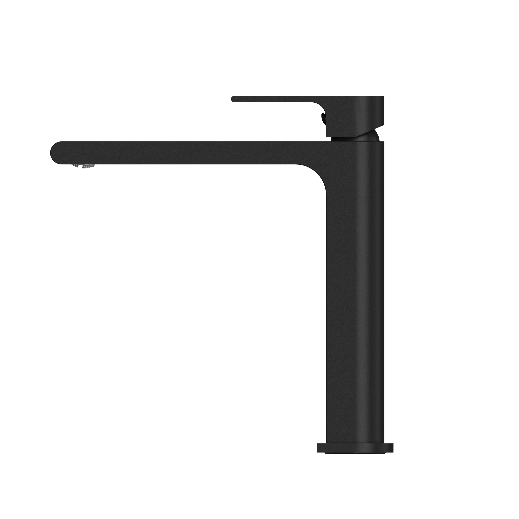 Bianca Mid Tall Basin Mixer Matte Black
