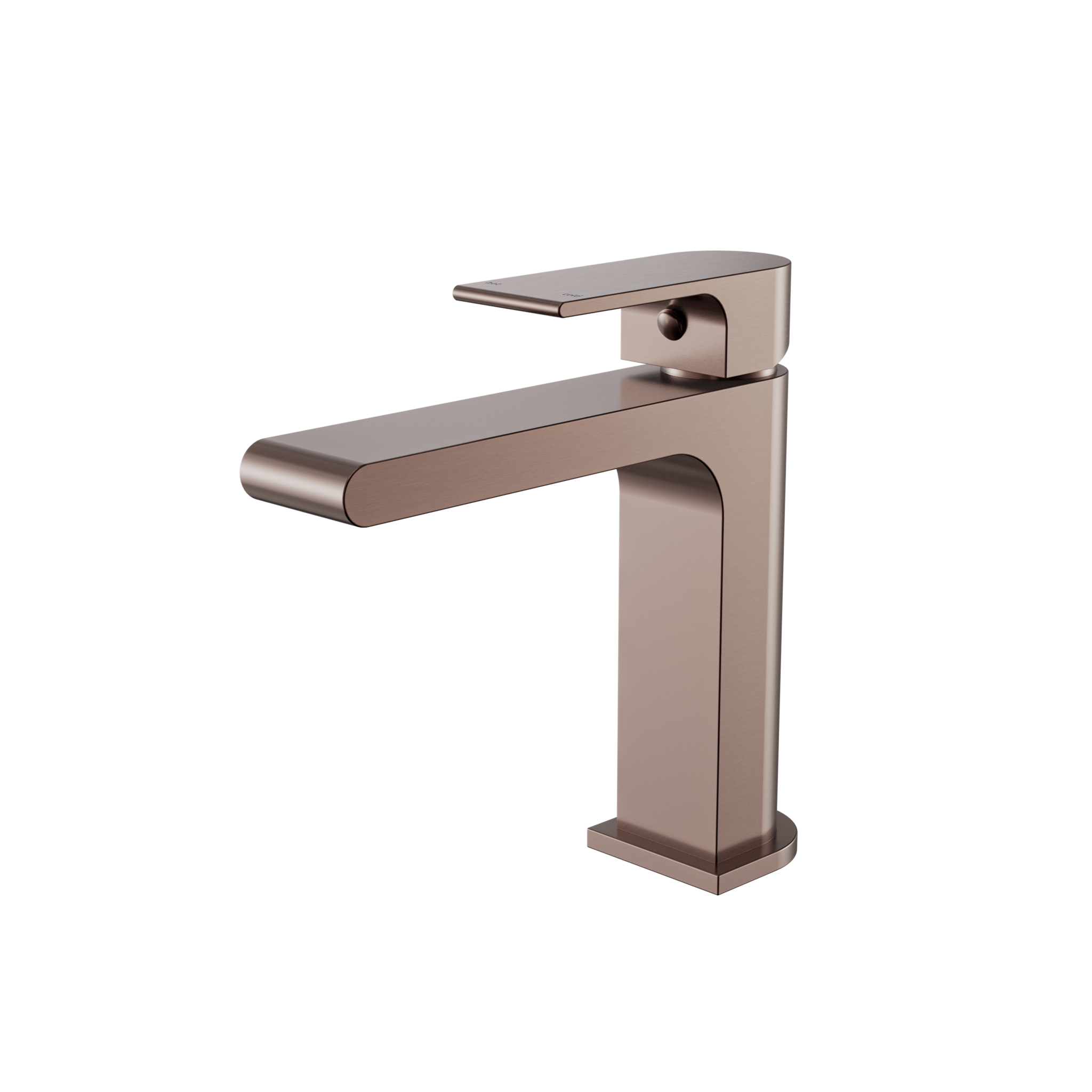 Bianca Basin Mixer Straight Spout Brushed Bronze
