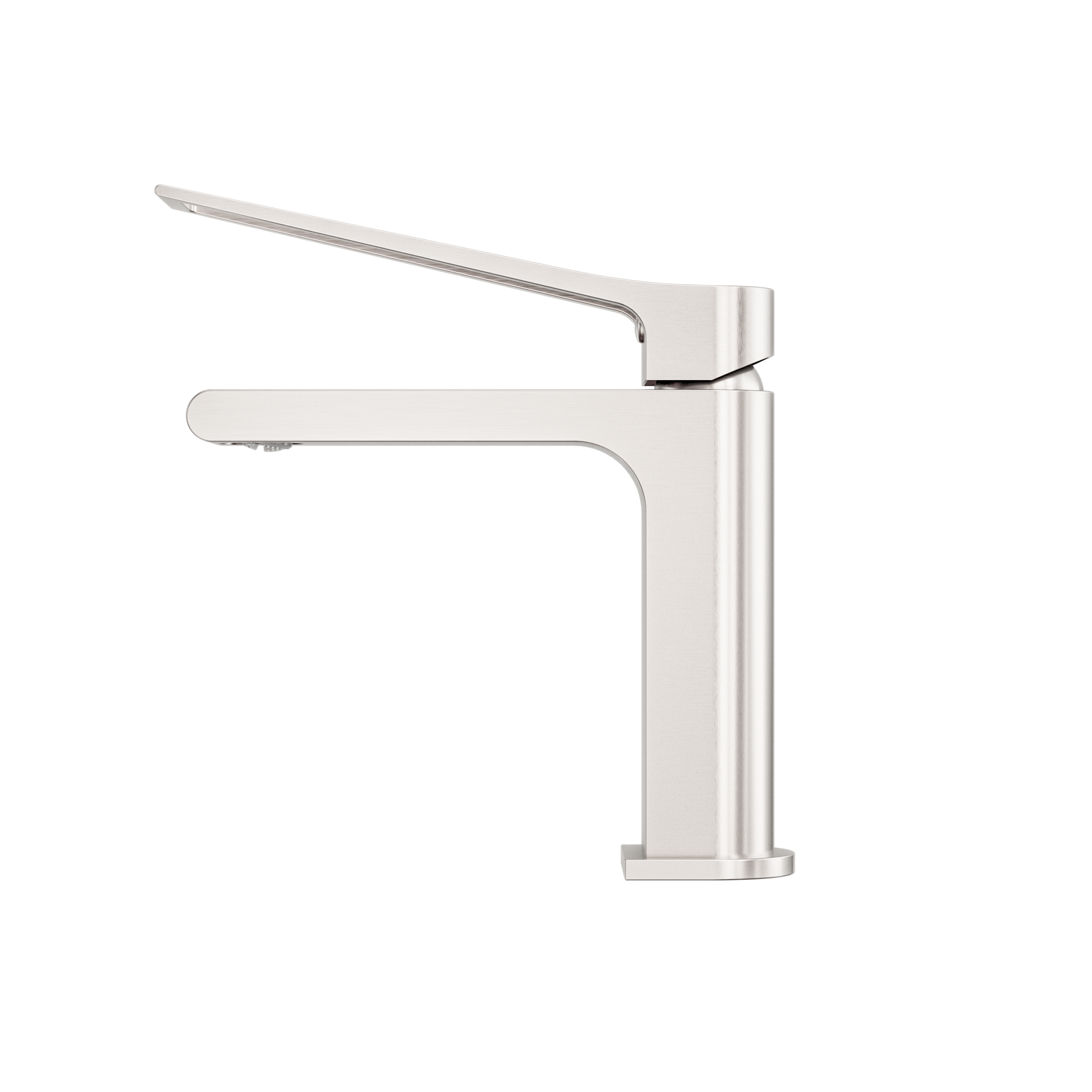 Bianca Care Basin Mixer Brushed Nickel