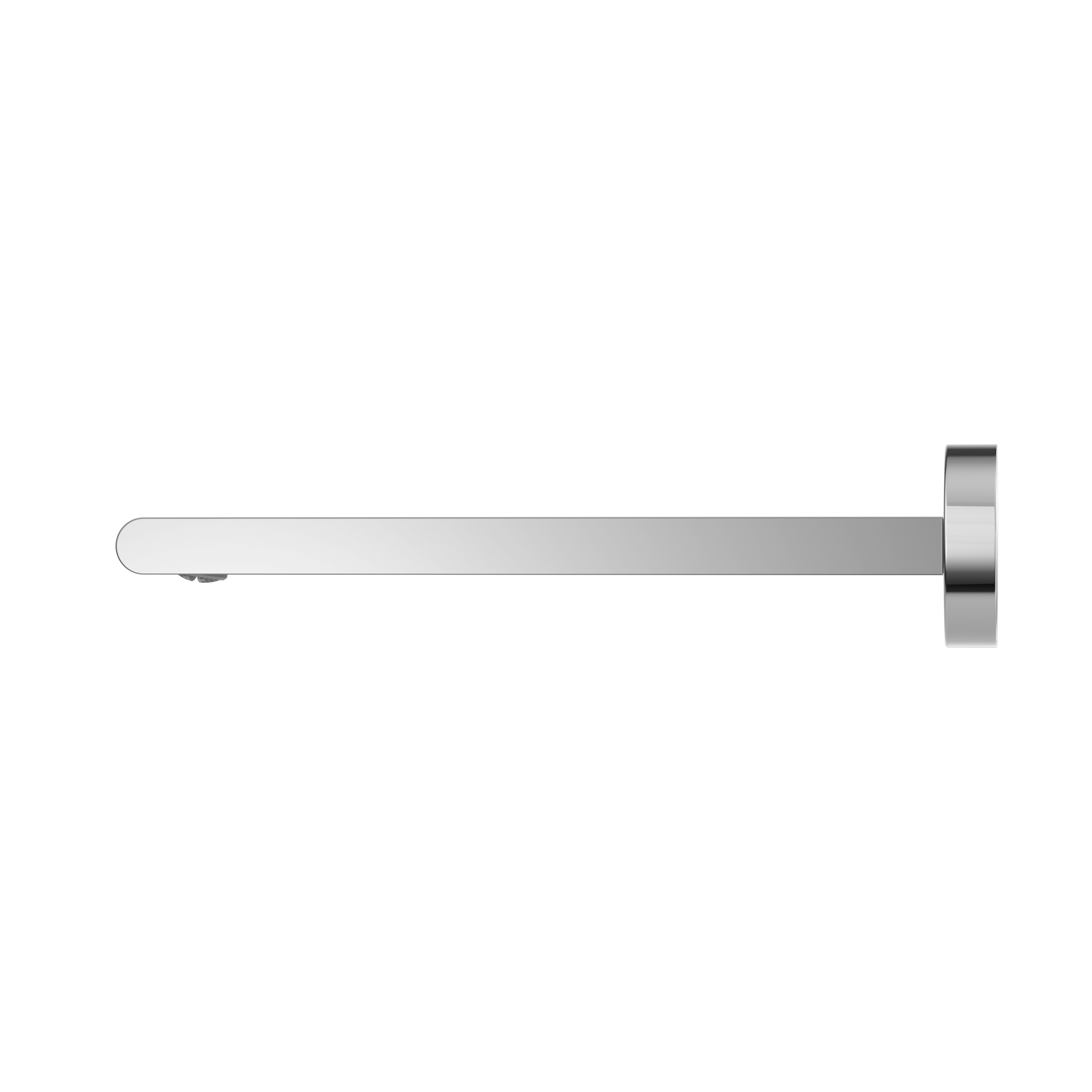 Bianca Fixed Bath Spout Only 240mm Chrome