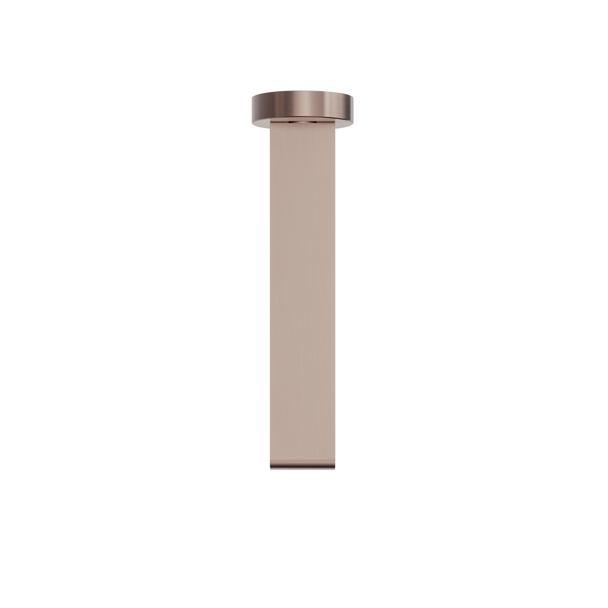 Bianca Fixed Bath Spout Only 200mm Brushed Bronze