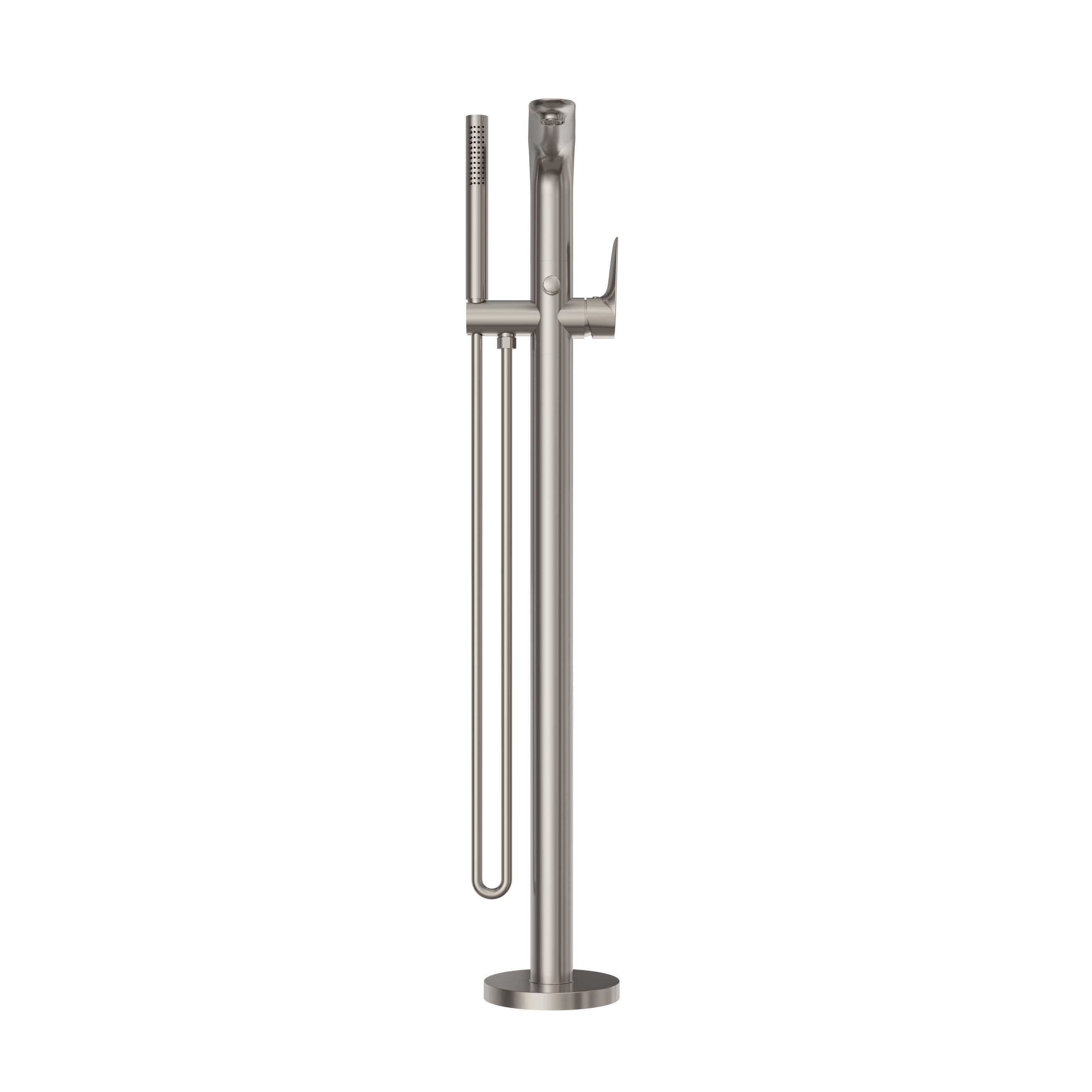 Bianca Freestanding Bath Mixer With Hand Shower Chrome