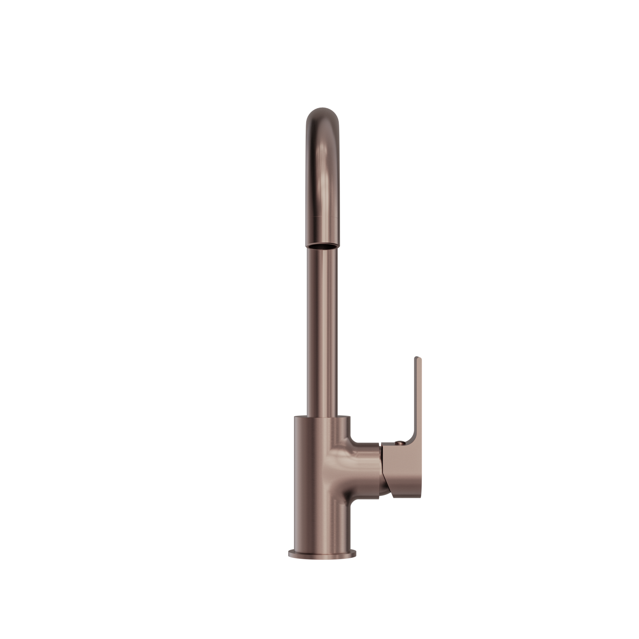 Bianca Kitchen Mixer Gooseneck Spout Brushed Bronze