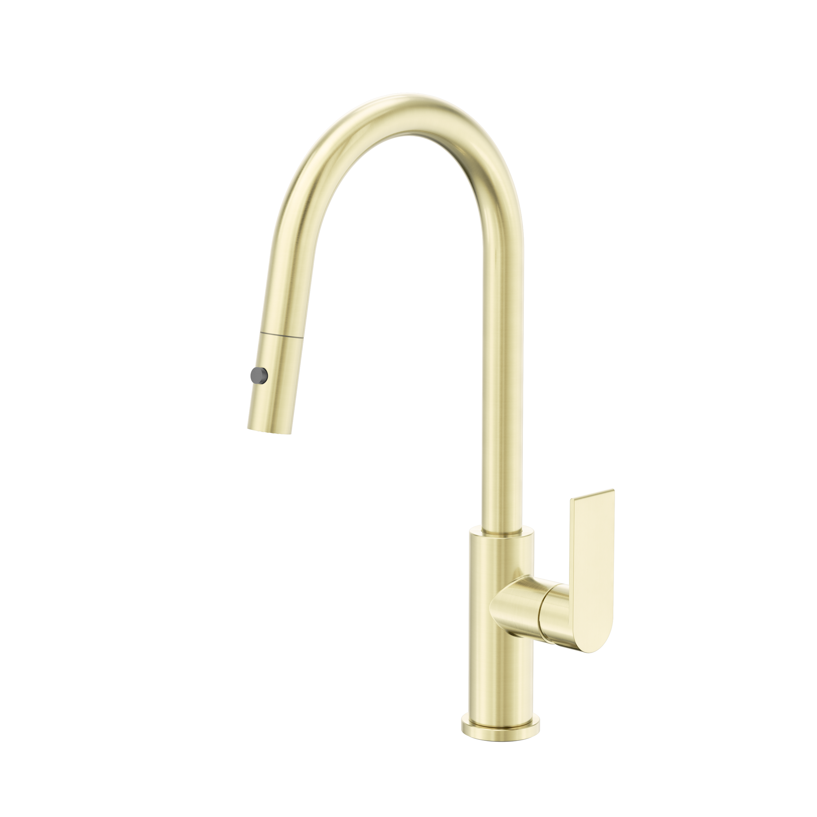 Bianca Pull Out Sink Mixer With Vegie Spray Function Brushed Gold