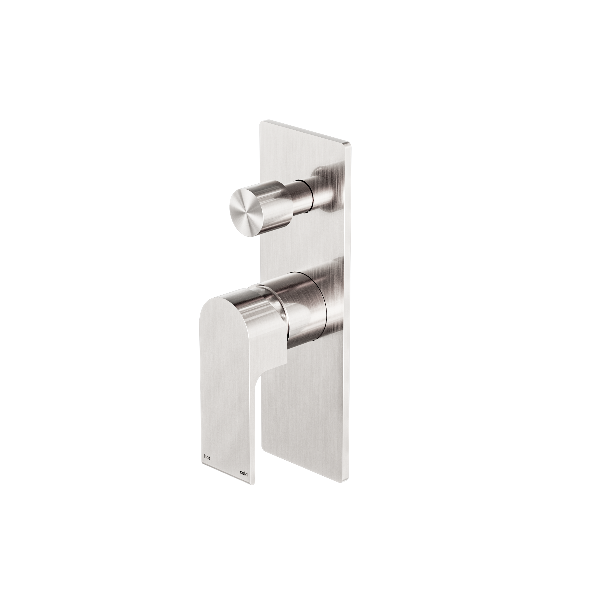 Bianca Shower Mixer With Diverter Brushed Nickel