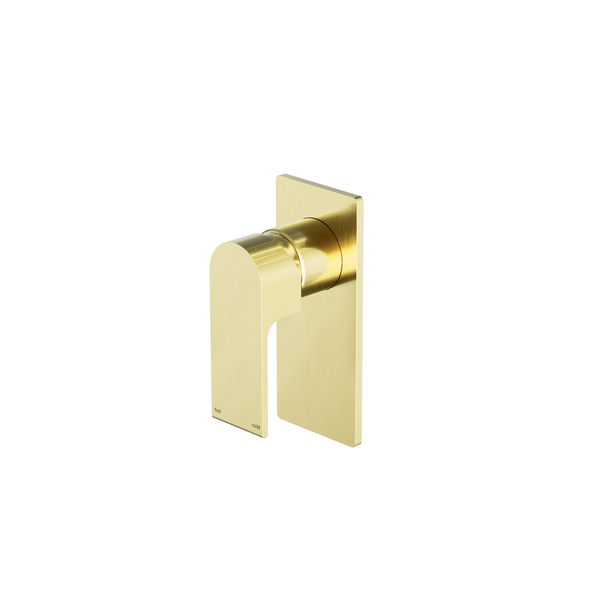 Bianca Shower Mixer Brushed Gold