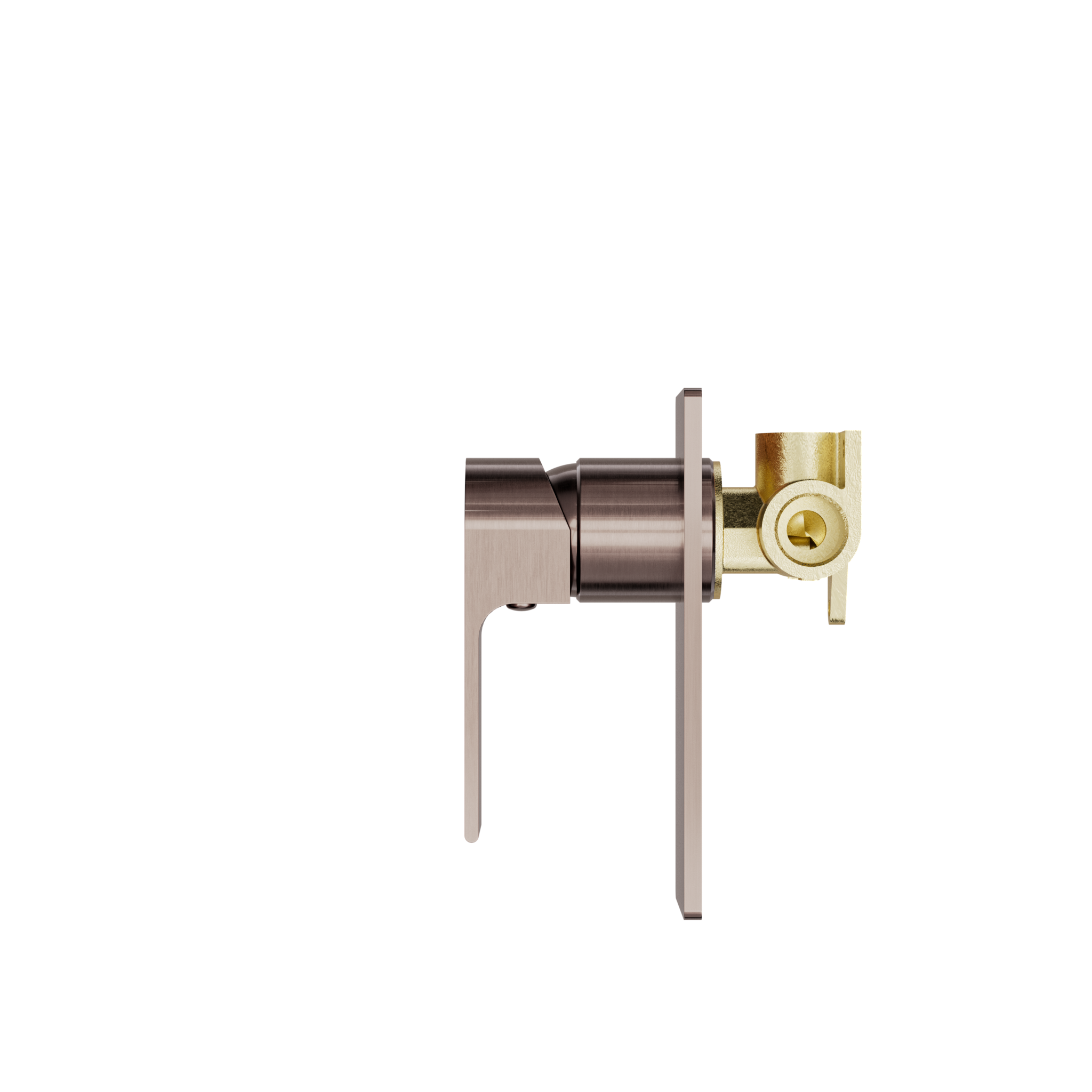 Bianca Shower Mixer Brushed Bronze