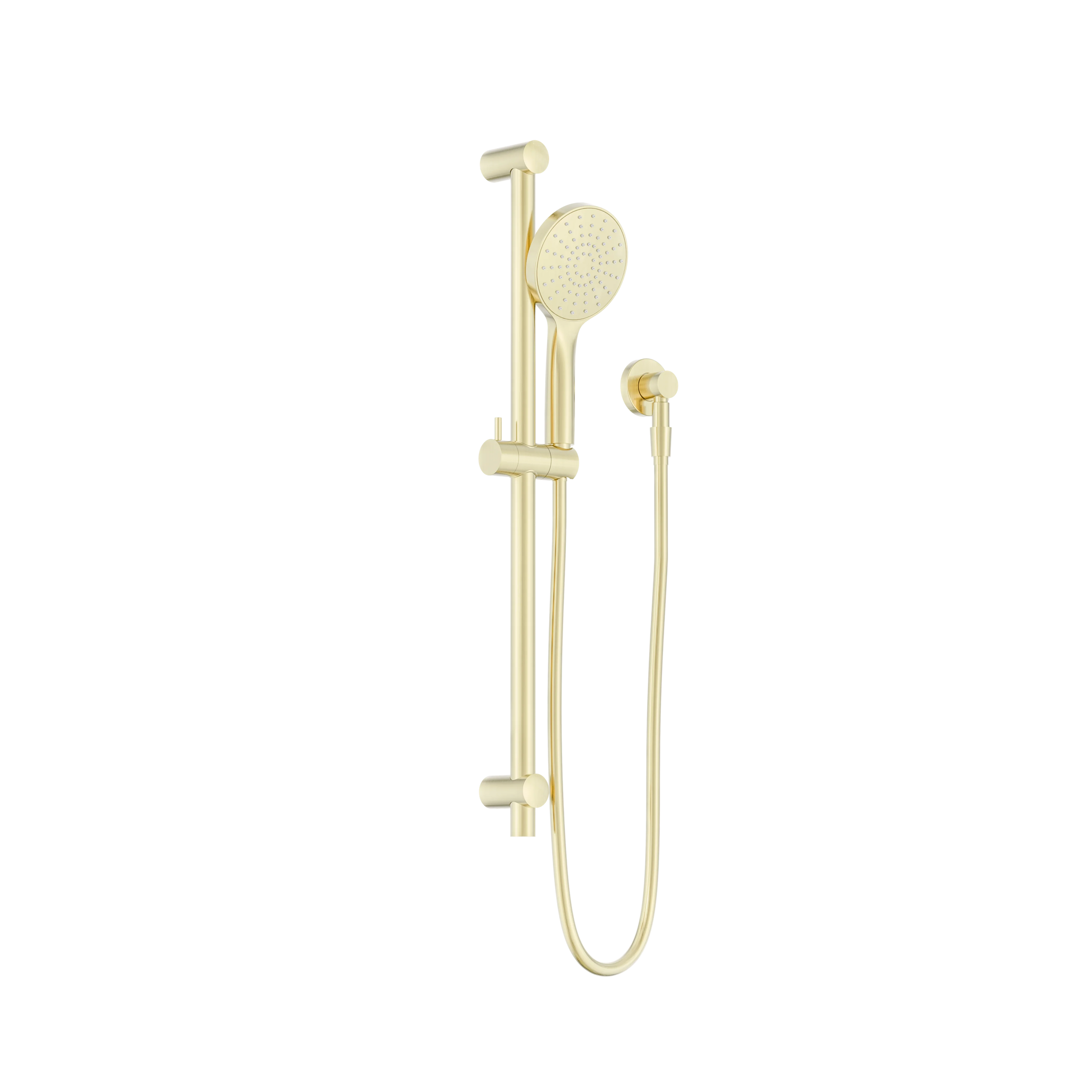 Dolce II Rail Shower Brushed Gold