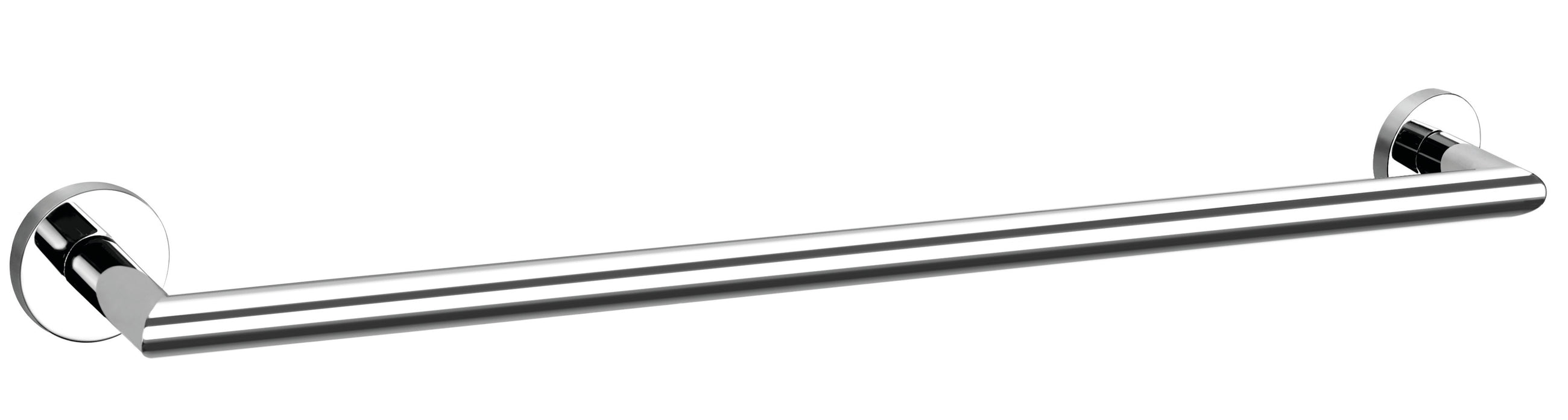 Dolce Single Towel Rail 700mm Chrome