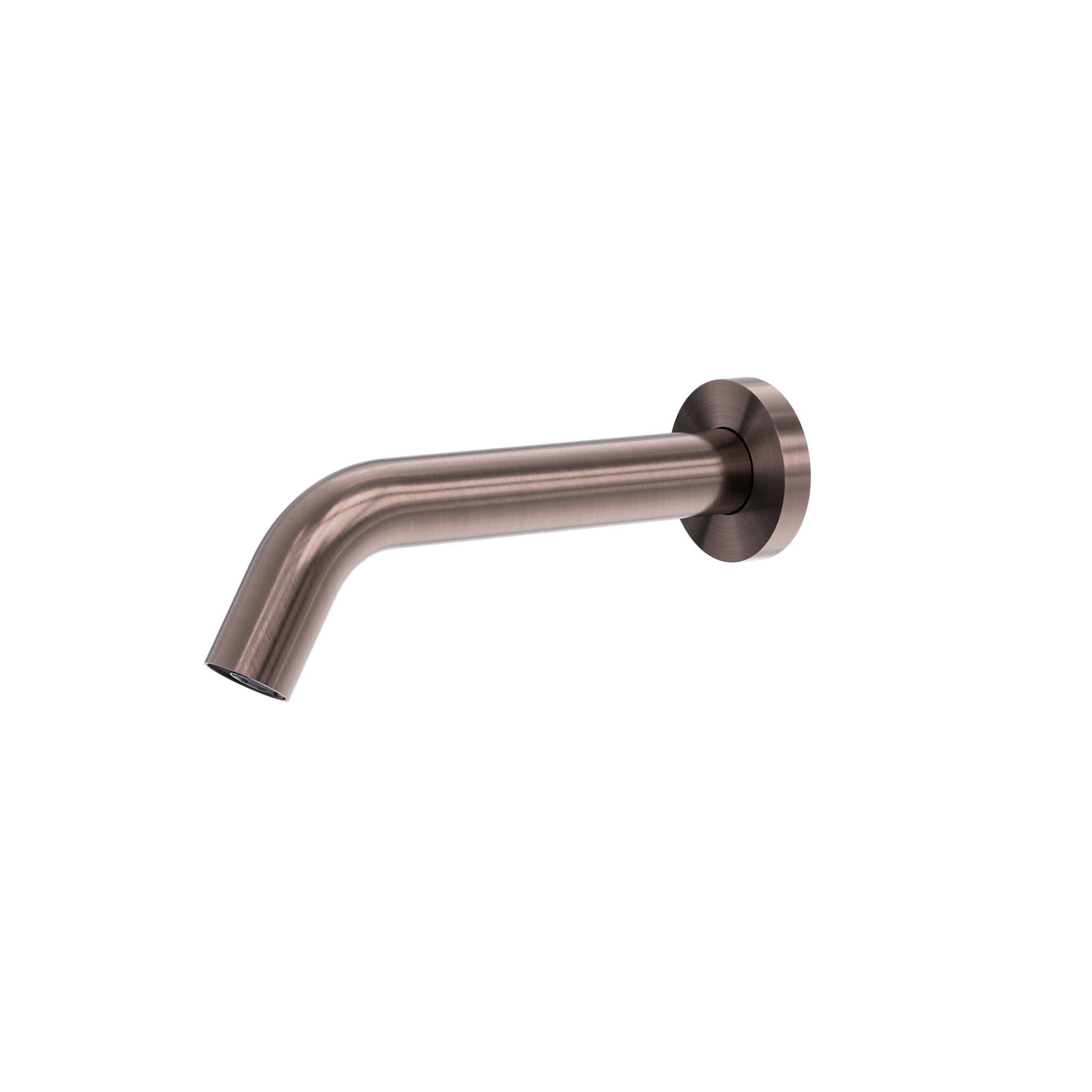 Mecca Wall Mount Sensor Tap Brushed Bronze