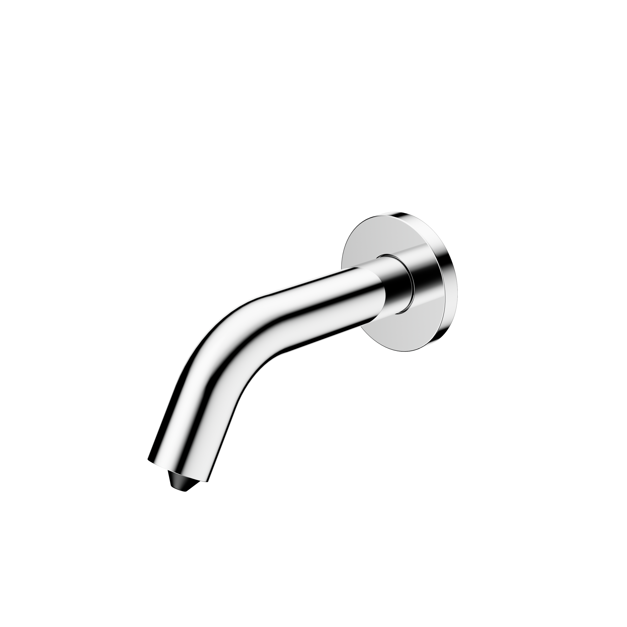 Mecca Wall Mounted Soap Sensor Dispenser Chrome