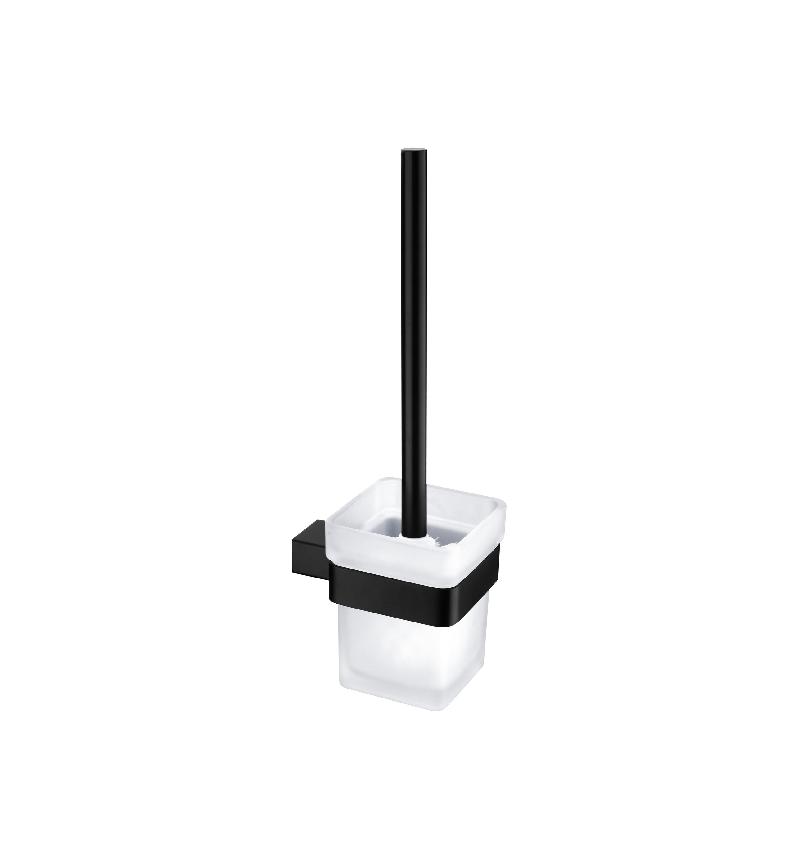 Celia Toilet Brush Holder Matte Black