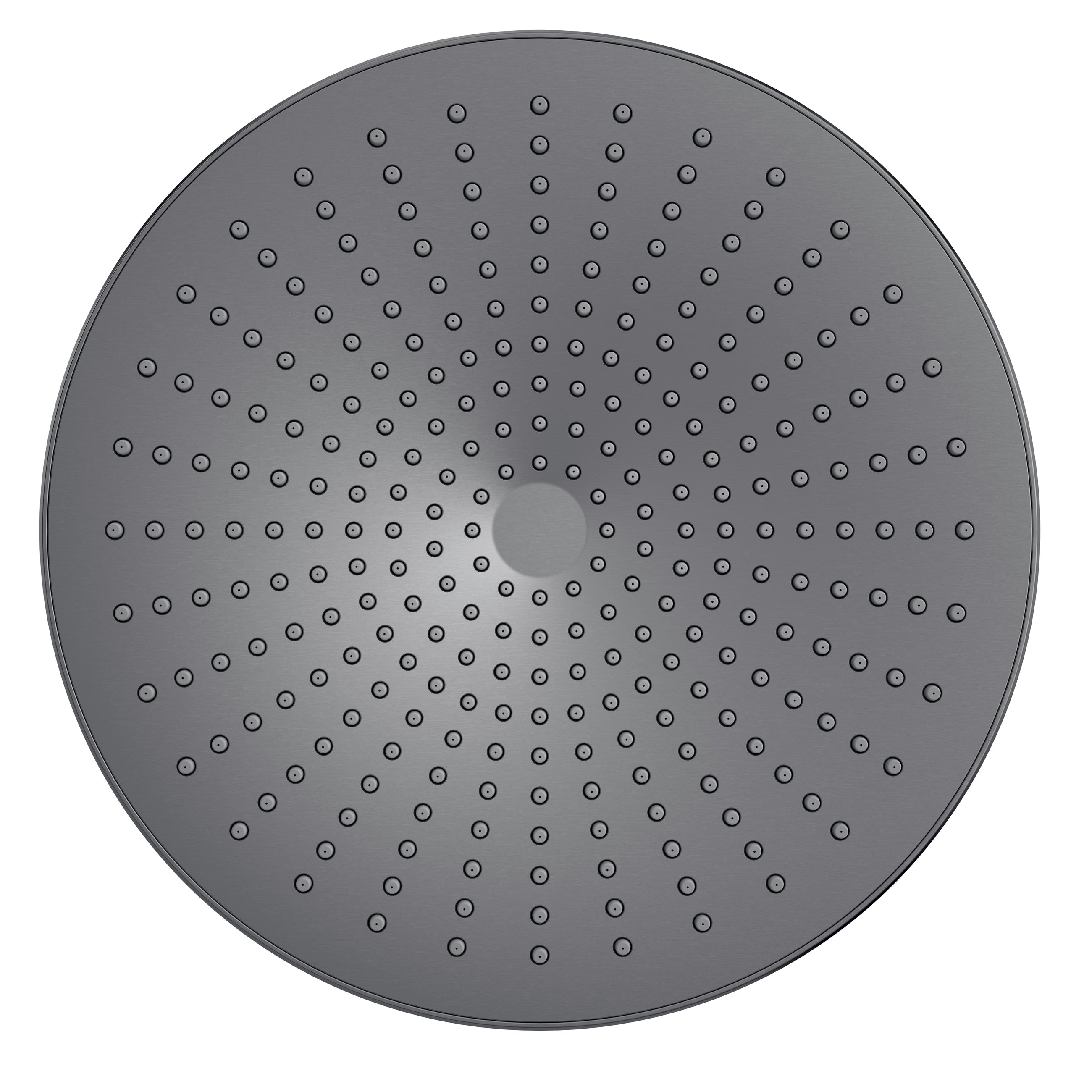 Opal 250mm Shower Head Graphite