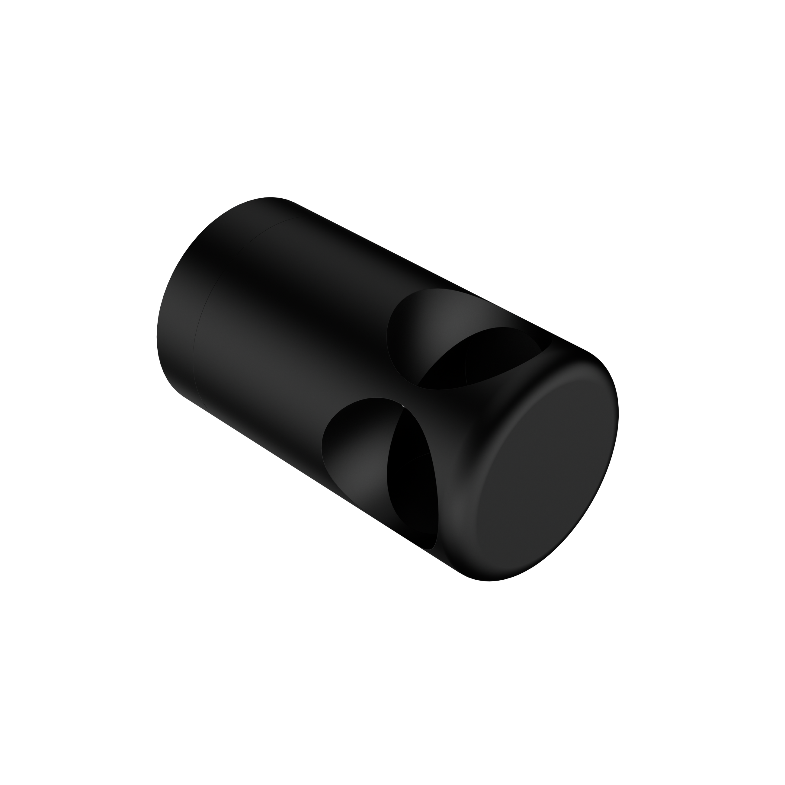 Mecca Care Make Your Own 32mm Grab Rail 90 Degree Bracket Matte Black