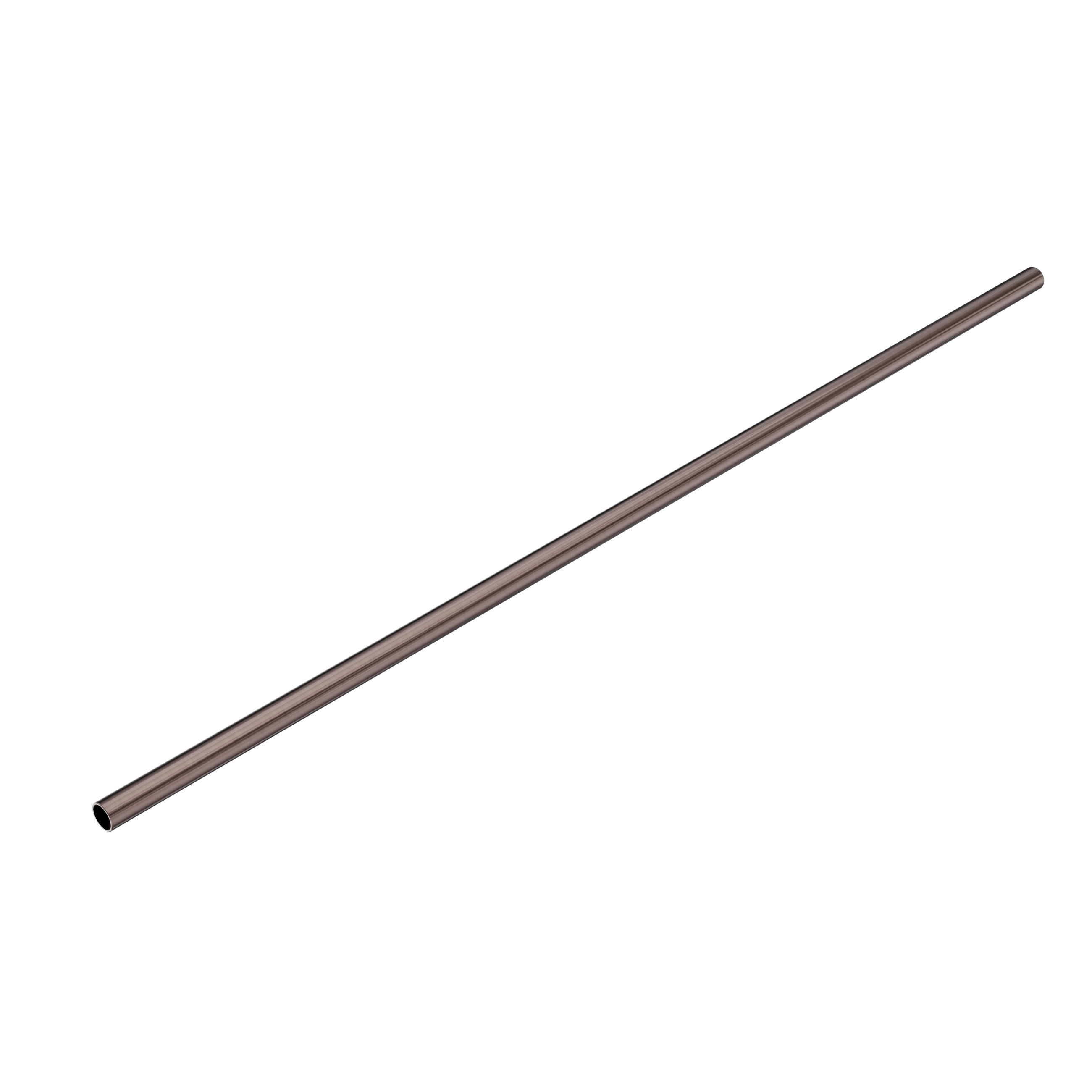 Mecca Care Make Your Own 25mm Diameter Grab Rail 1200mm Length Brushed Bronze